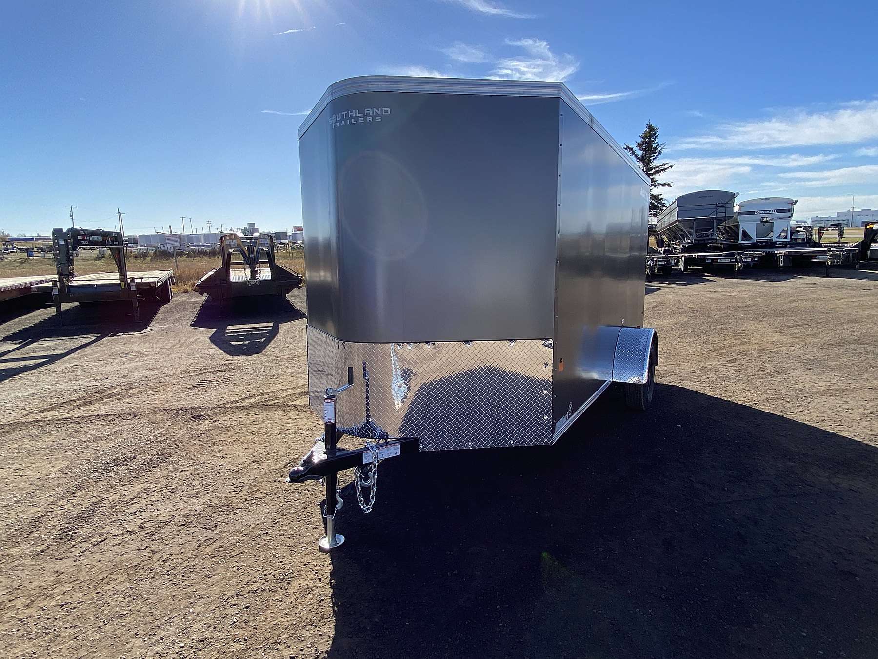 2026 Royal 6'x14' Enclosed Cargo Trailer