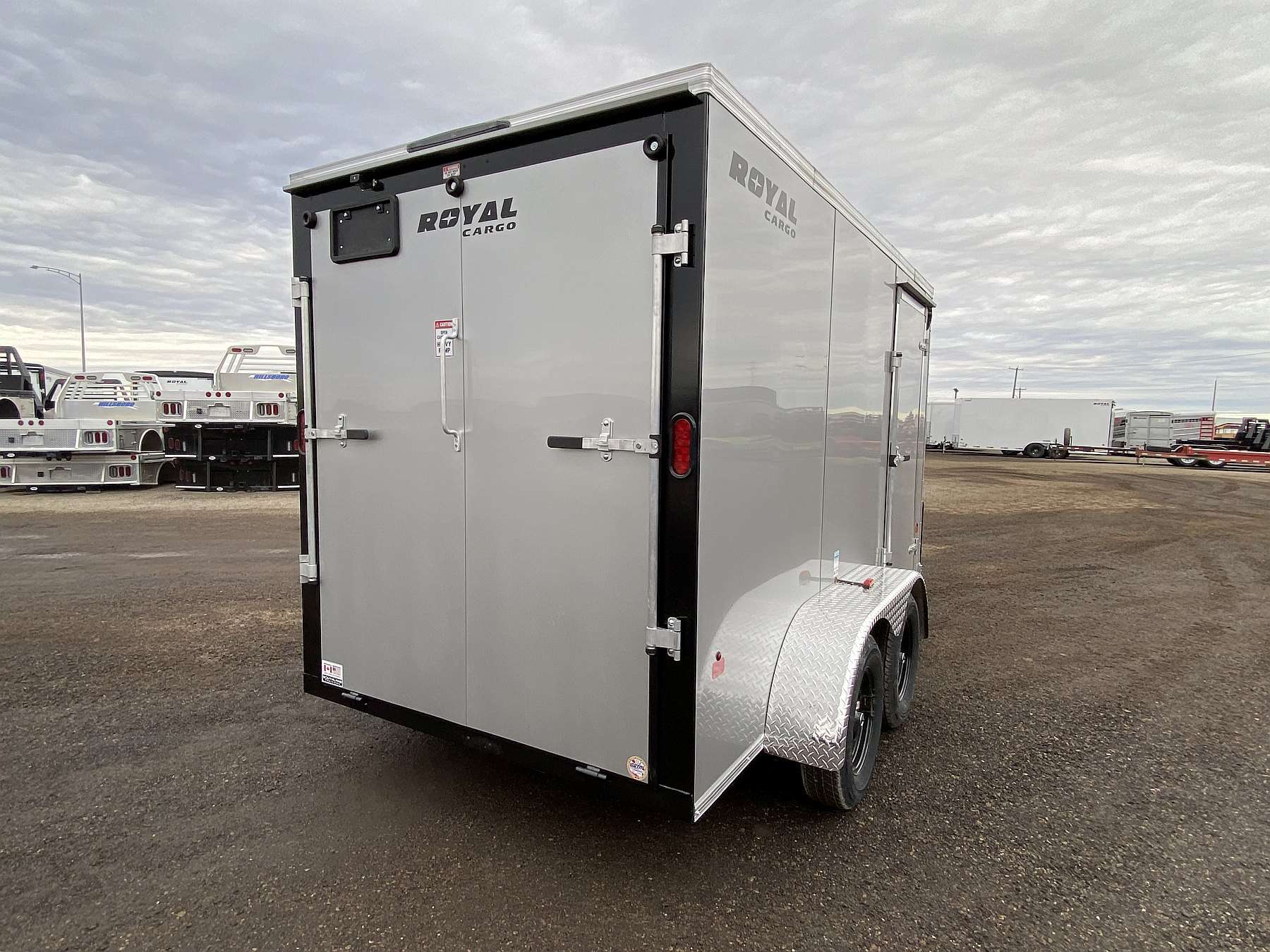 2026 Royal 6'x14' Enclosed Cargo Trailer