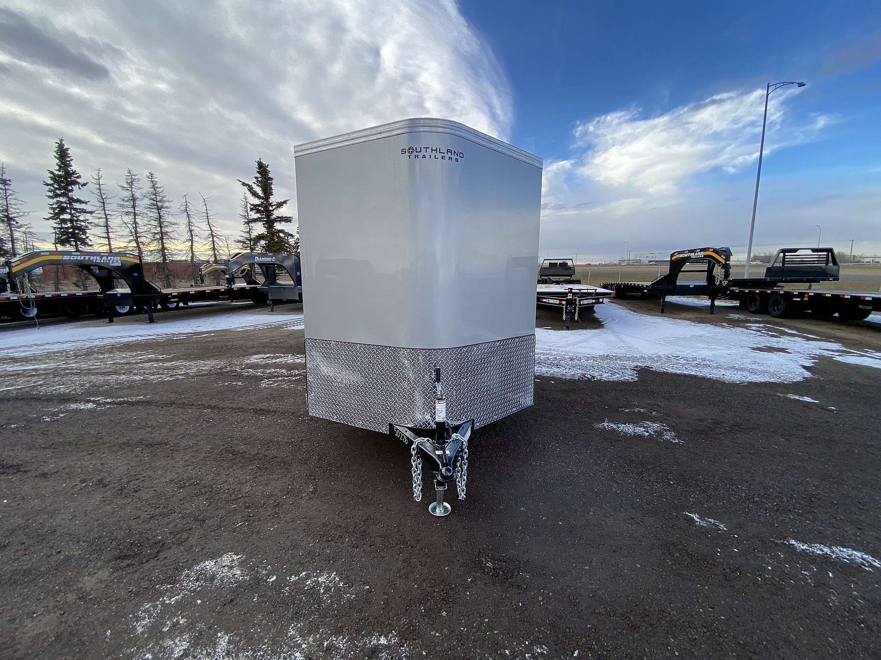 2026 Royal 6'x14' Enclosed Cargo Trailer