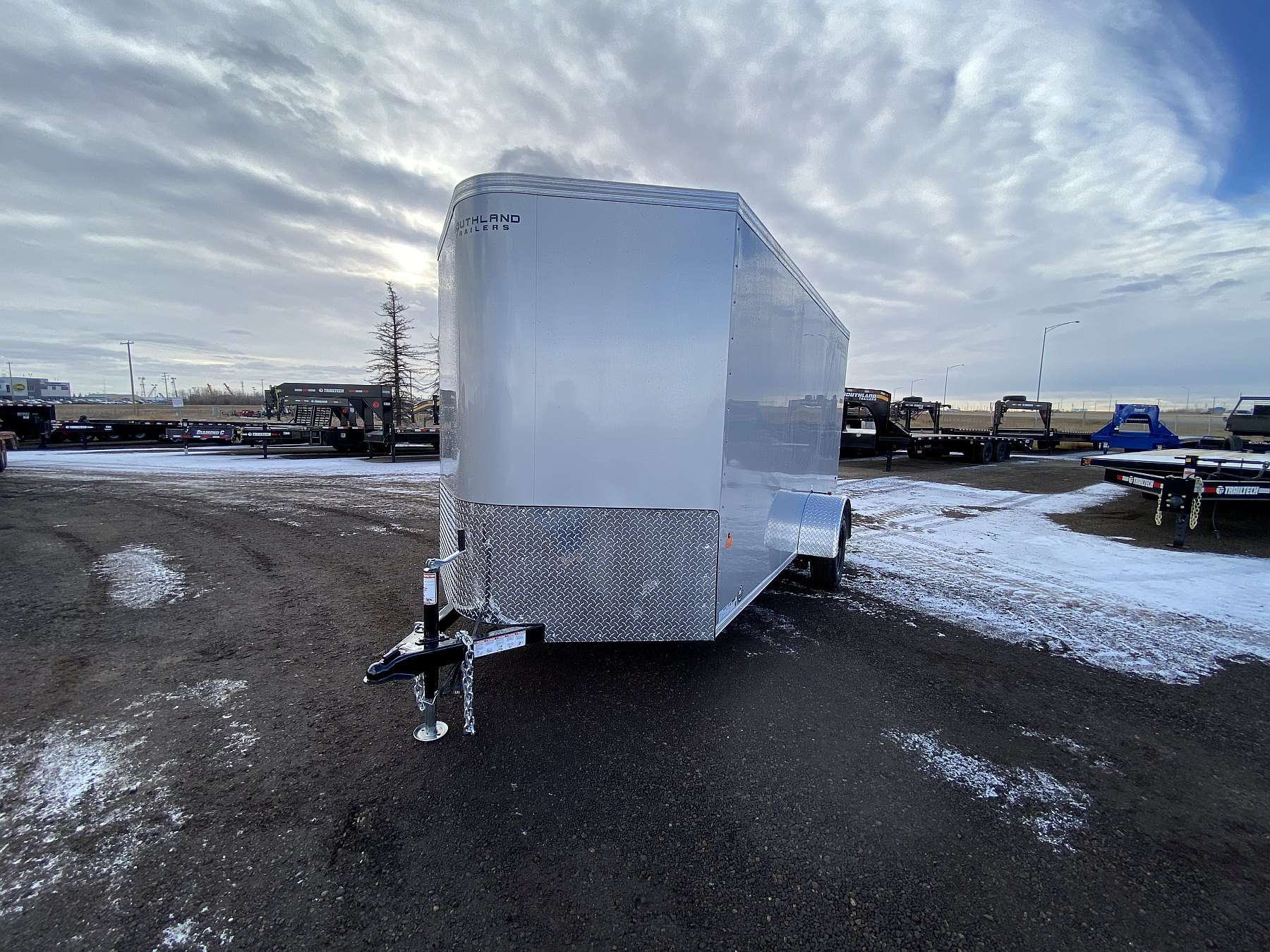 2026 Royal 6'x14' Enclosed Cargo Trailer