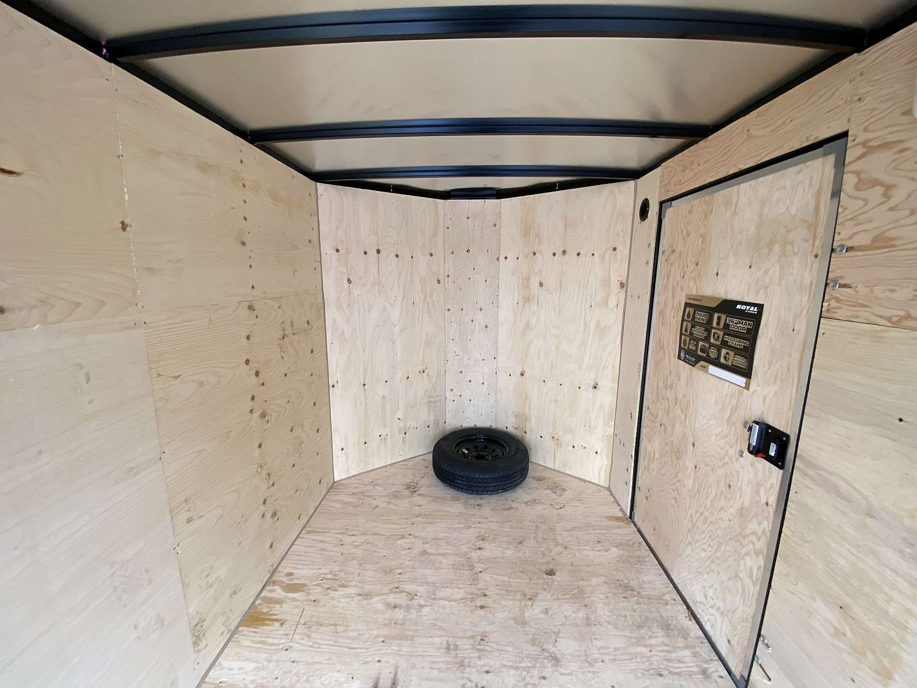 2026 Royal 6'x14' Enclosed Cargo Trailer