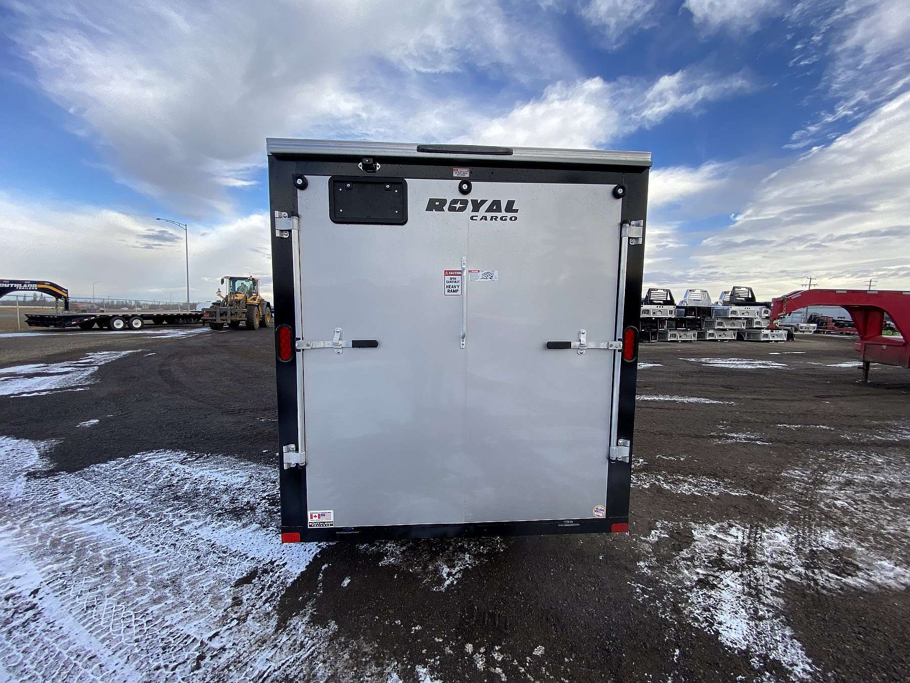 2026 Royal 6'x14' Enclosed Cargo Trailer