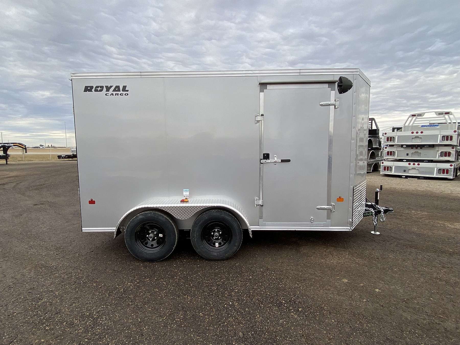 2026 Royal 6'x14' Enclosed Cargo Trailer