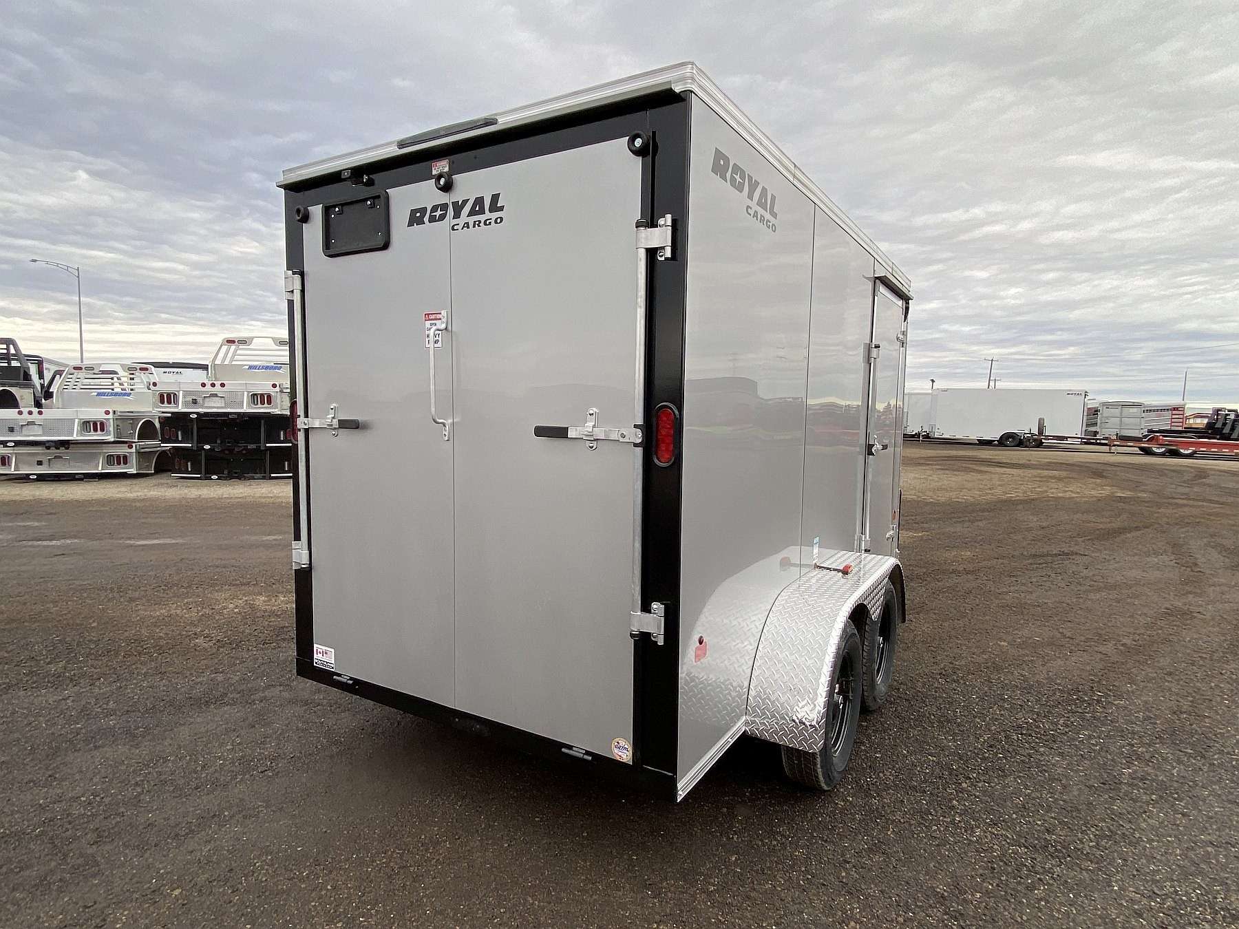 2026 Royal 6'x14' Enclosed Cargo Trailer