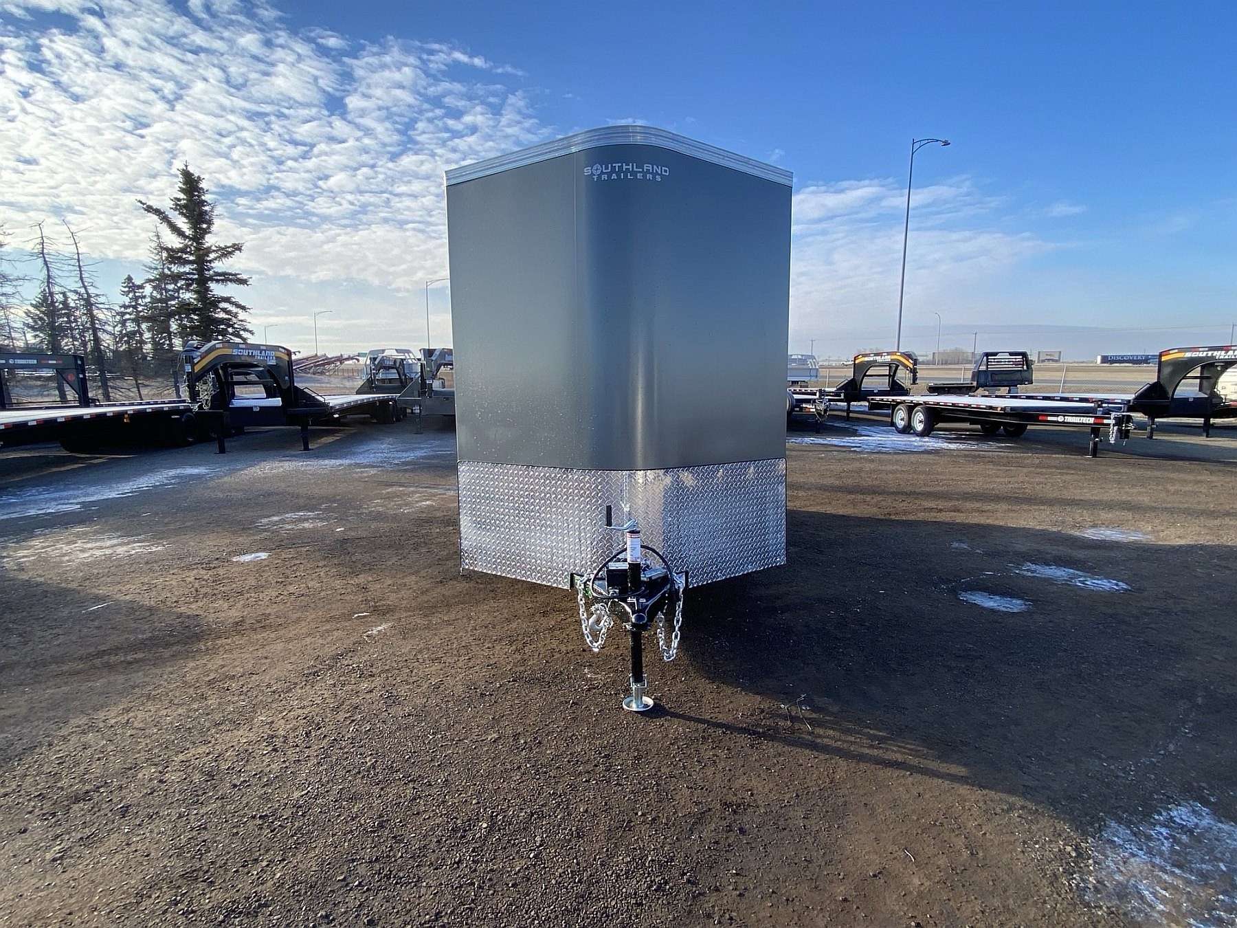 2026 Royal 6'x14' Enclosed Cargo Trailer