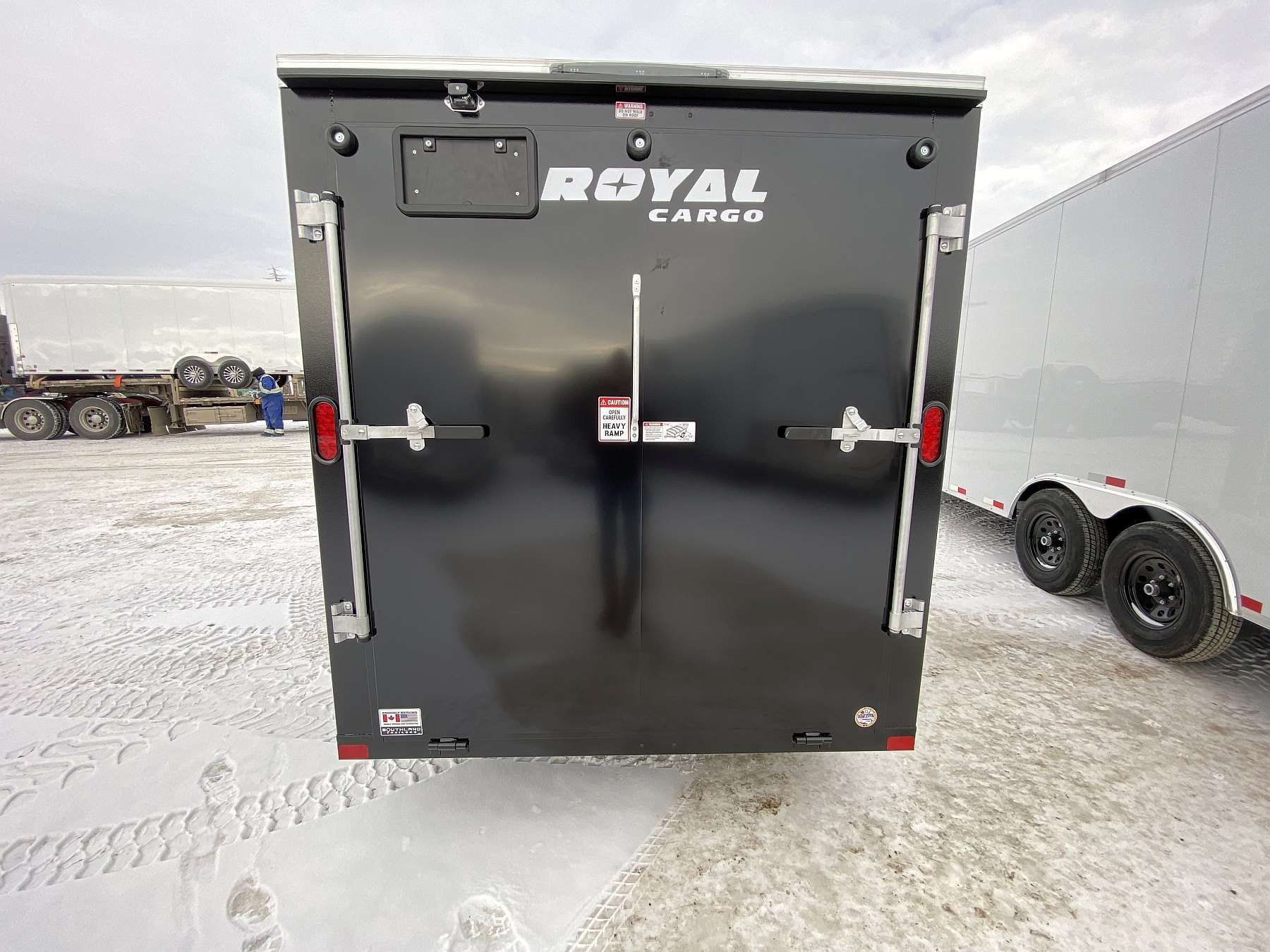 2026 Royal 6'x14' Enclosed Cargo Trailer