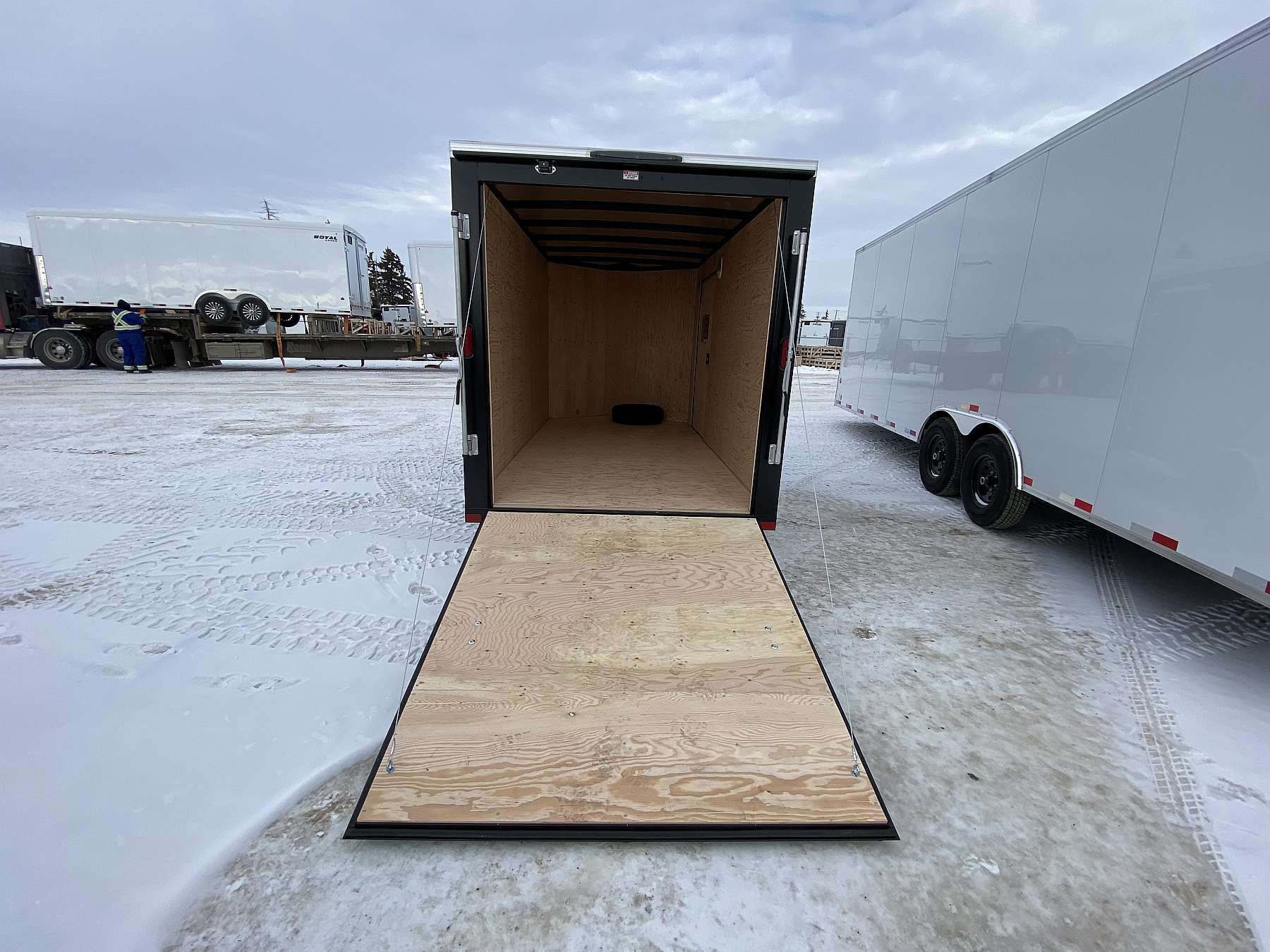 2026 Royal 6'x14' Enclosed Cargo Trailer