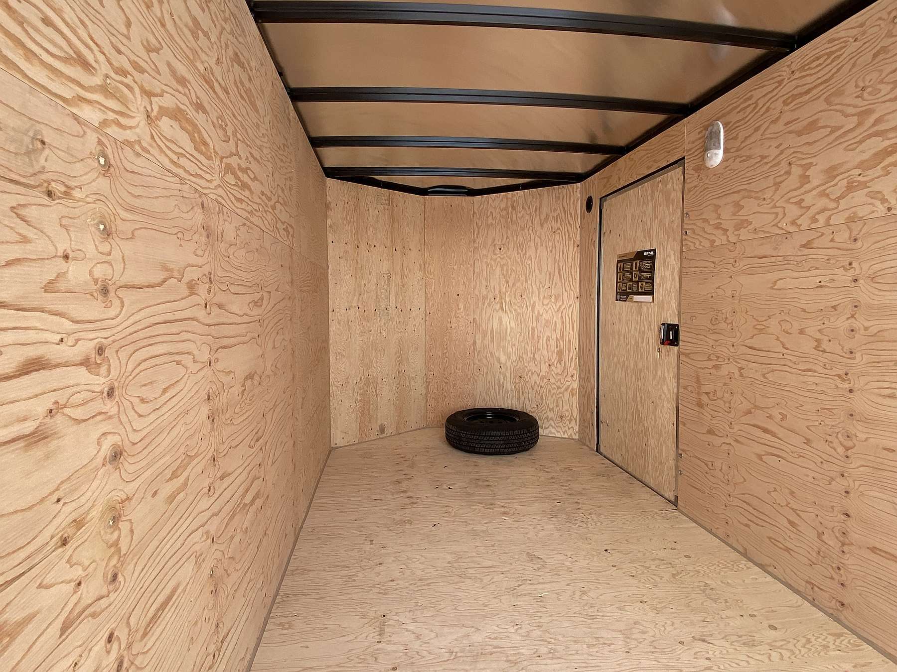 2026 Royal 6'x14' Enclosed Cargo Trailer
