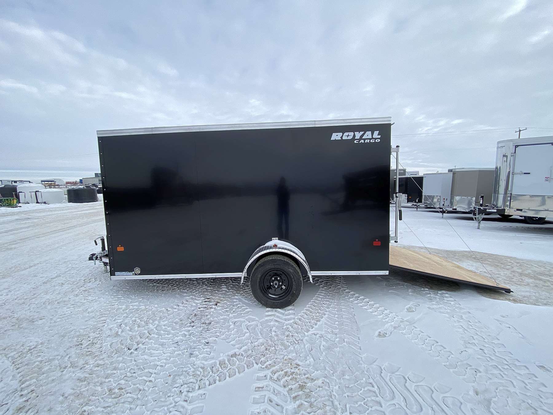 2026 Royal 6'x14' Enclosed Cargo Trailer