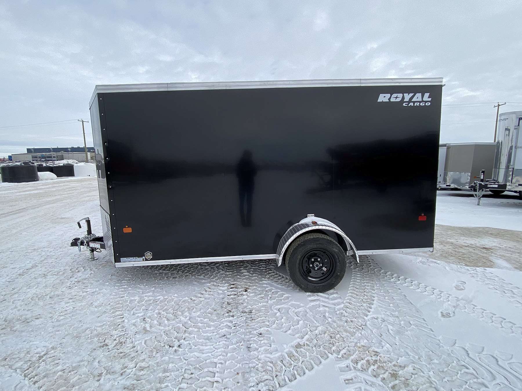 2026 Royal 6'x14' Enclosed Cargo Trailer w/ Ramp Door