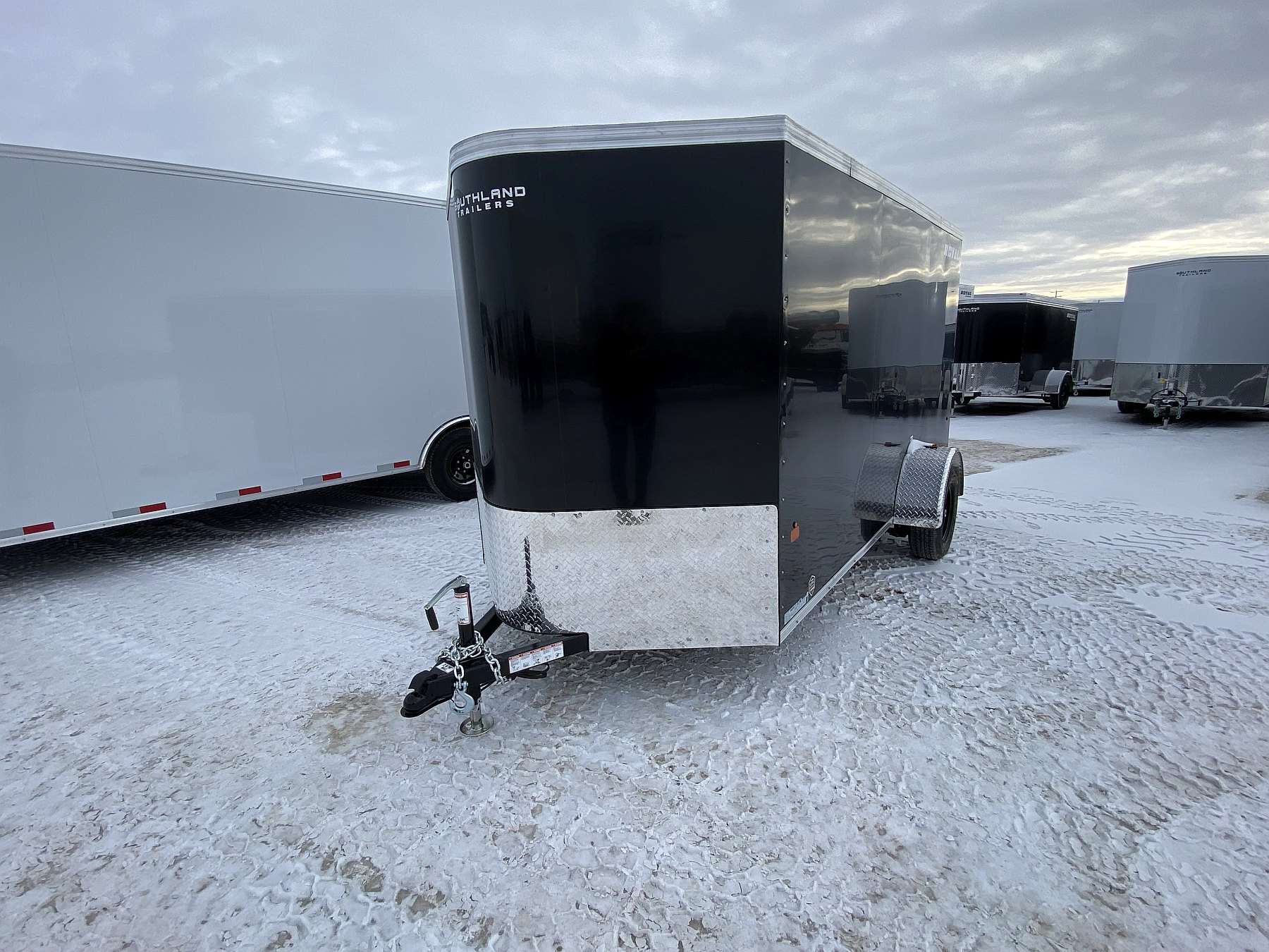 2026 Royal 6'x14' Enclosed Cargo Trailer w/ Ramp Door