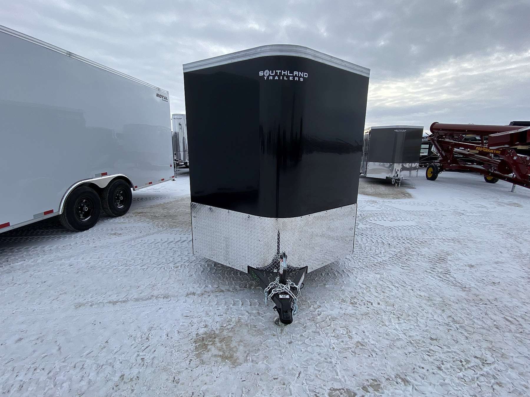 2026 Royal 6'x14' Enclosed Cargo Trailer w/ Ramp Door