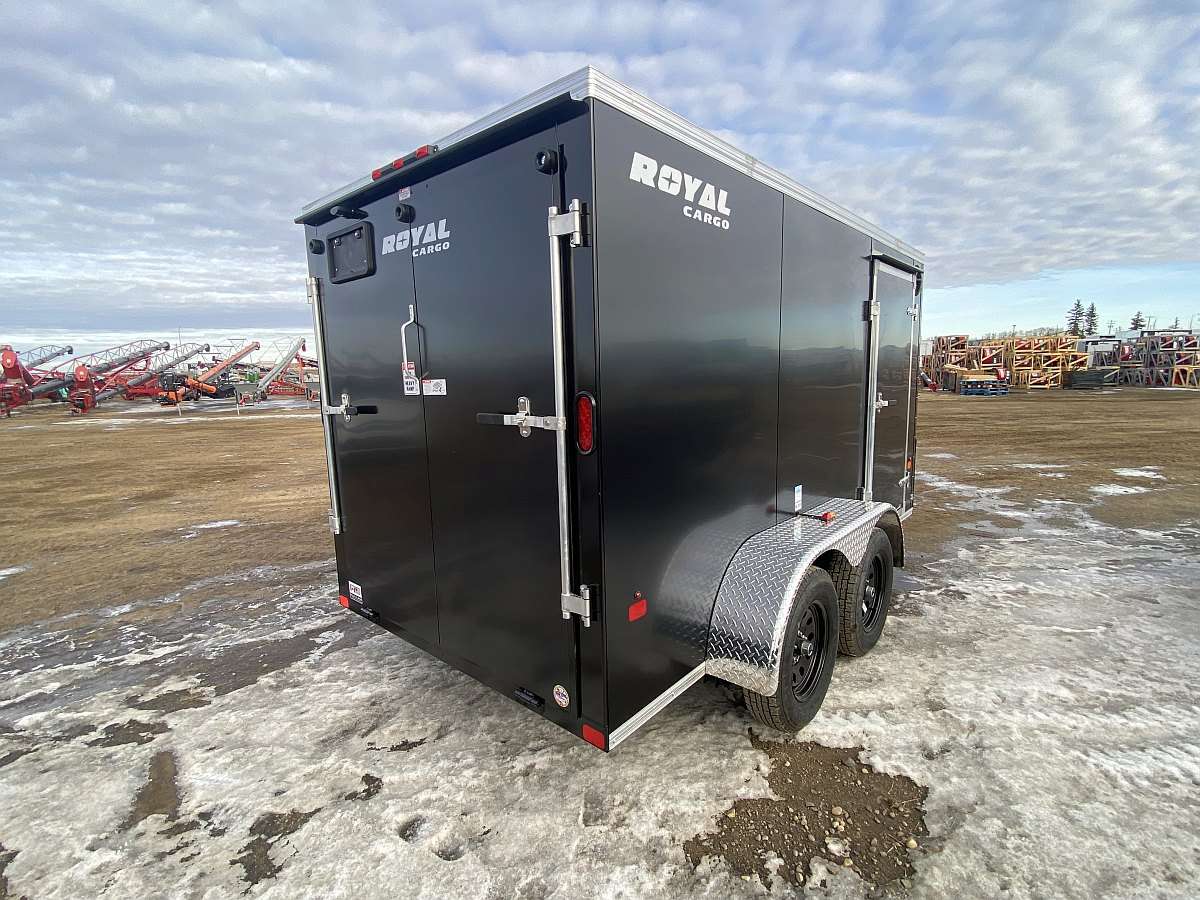 2026 Royal 6'x14' Enclosed Cargo w/ 72" Interior