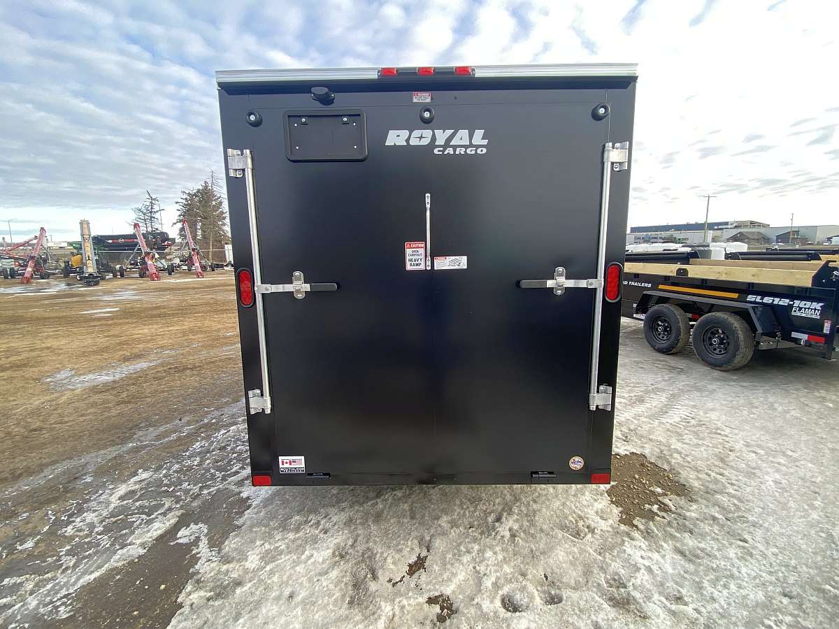 2026 Royal 6'x14' Enclosed Cargo w/ 72" Interior