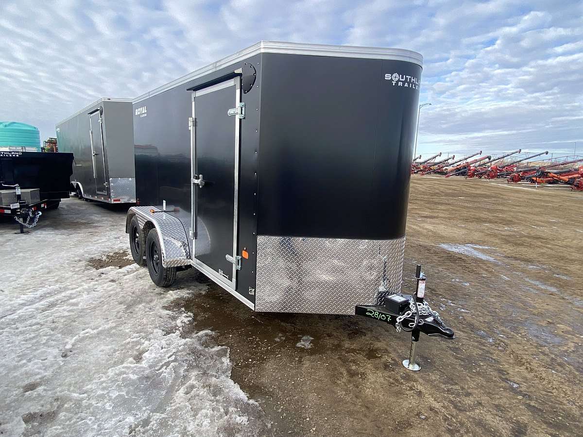2026 Royal 6'x14' Enclosed Cargo w/ 72" Interior