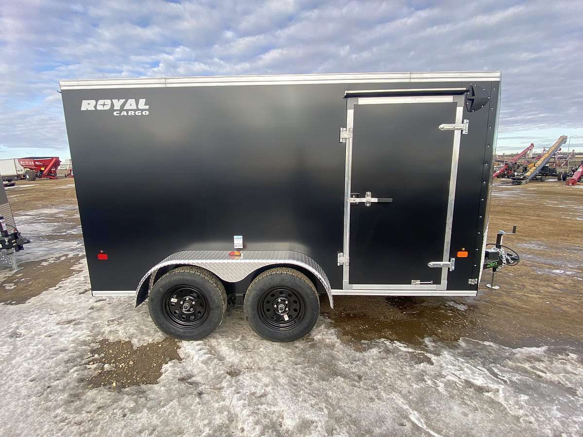 2026 Royal 6'x14' Enclosed Cargo w/ 72" Interior