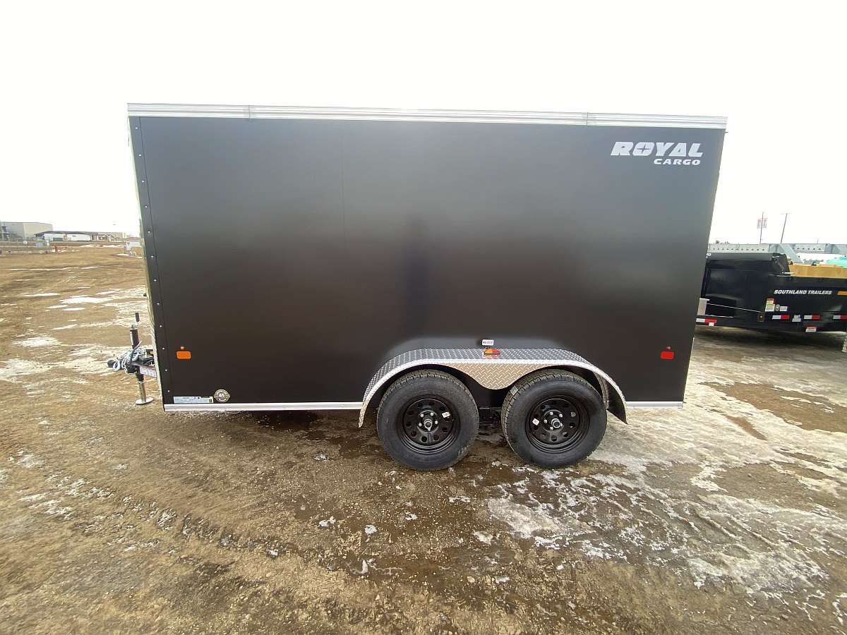 2026 Royal 6'x14' Enclosed Cargo w/ 72" Interior