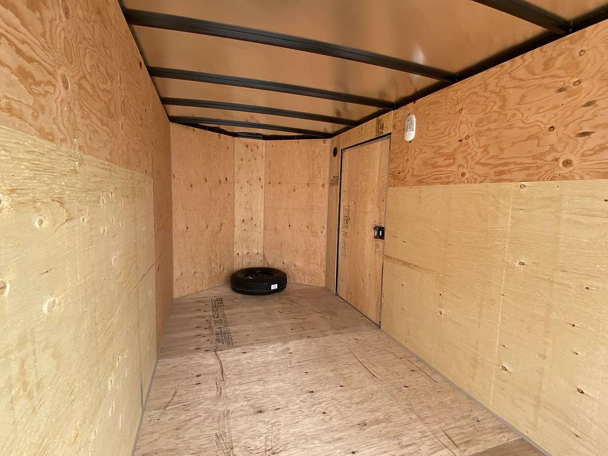 2026 Royal 6'x14' Enclosed Cargo w/ 72" Interior