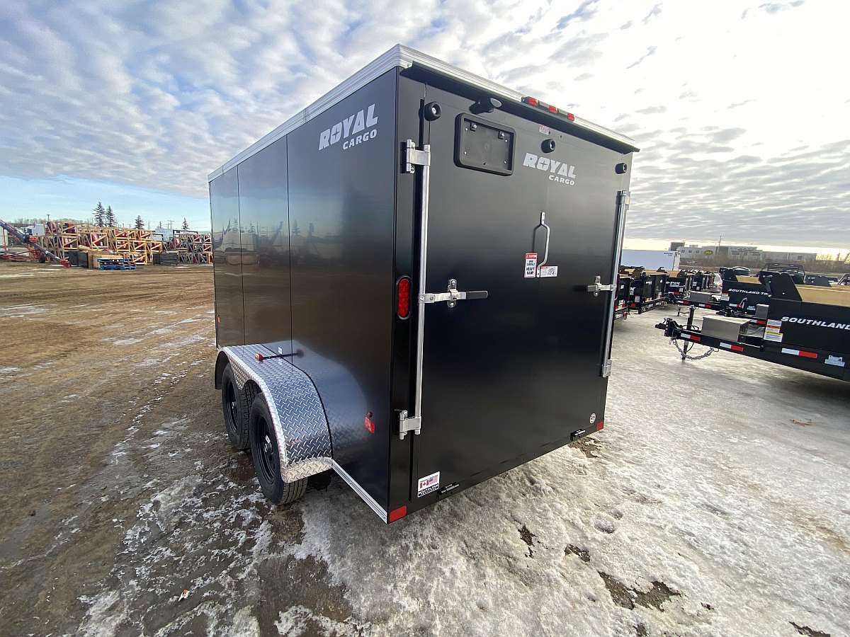2026 Royal 6'x14' Enclosed Cargo w/ 72" Interior