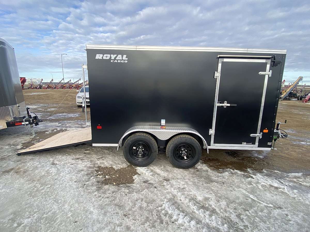 2026 Royal 6'x14' Enclosed Cargo w/ 72" Interior