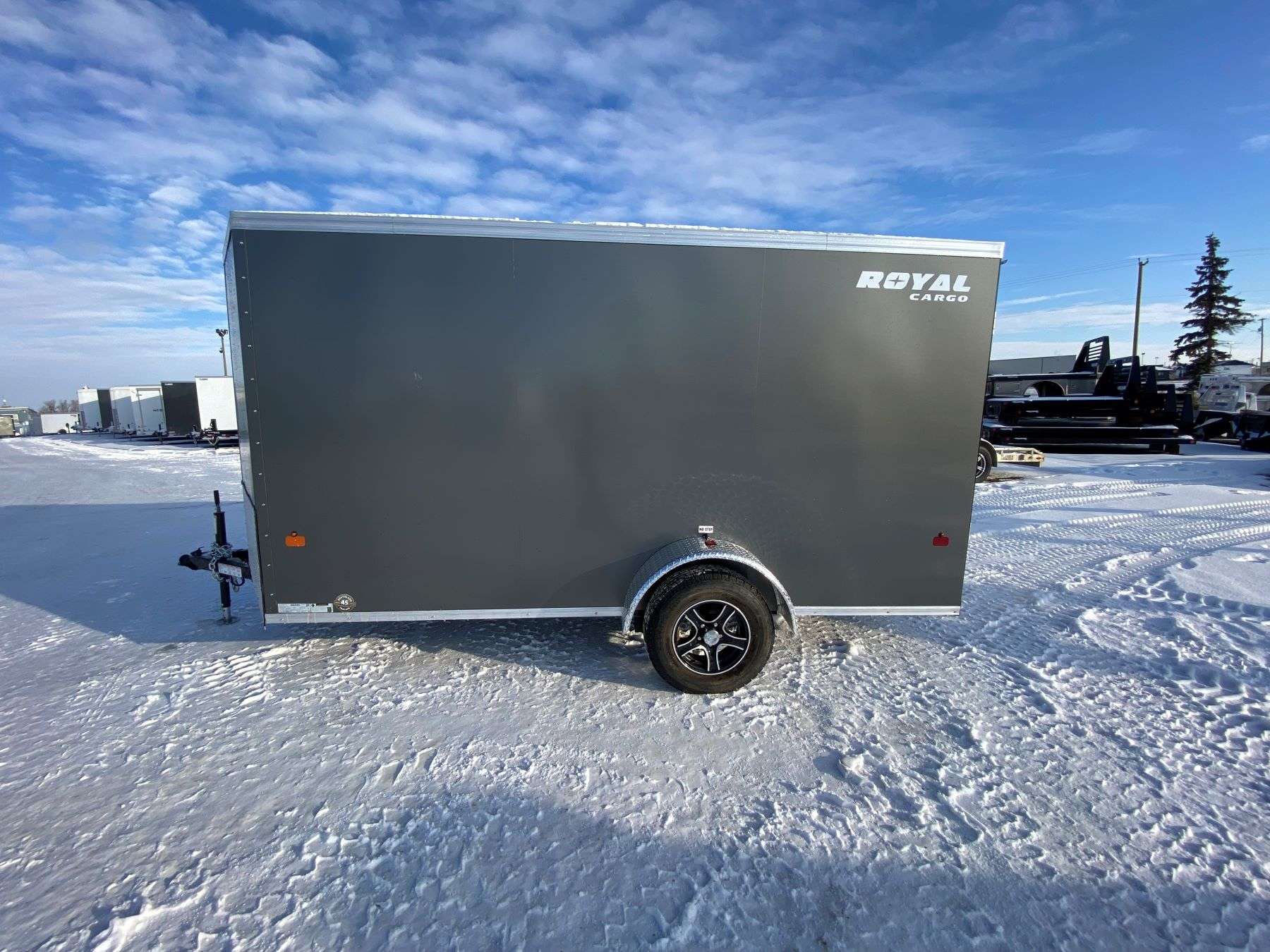 2026 Royal 6'x14' Enclosed Cargo w/ Aluminum Wheels