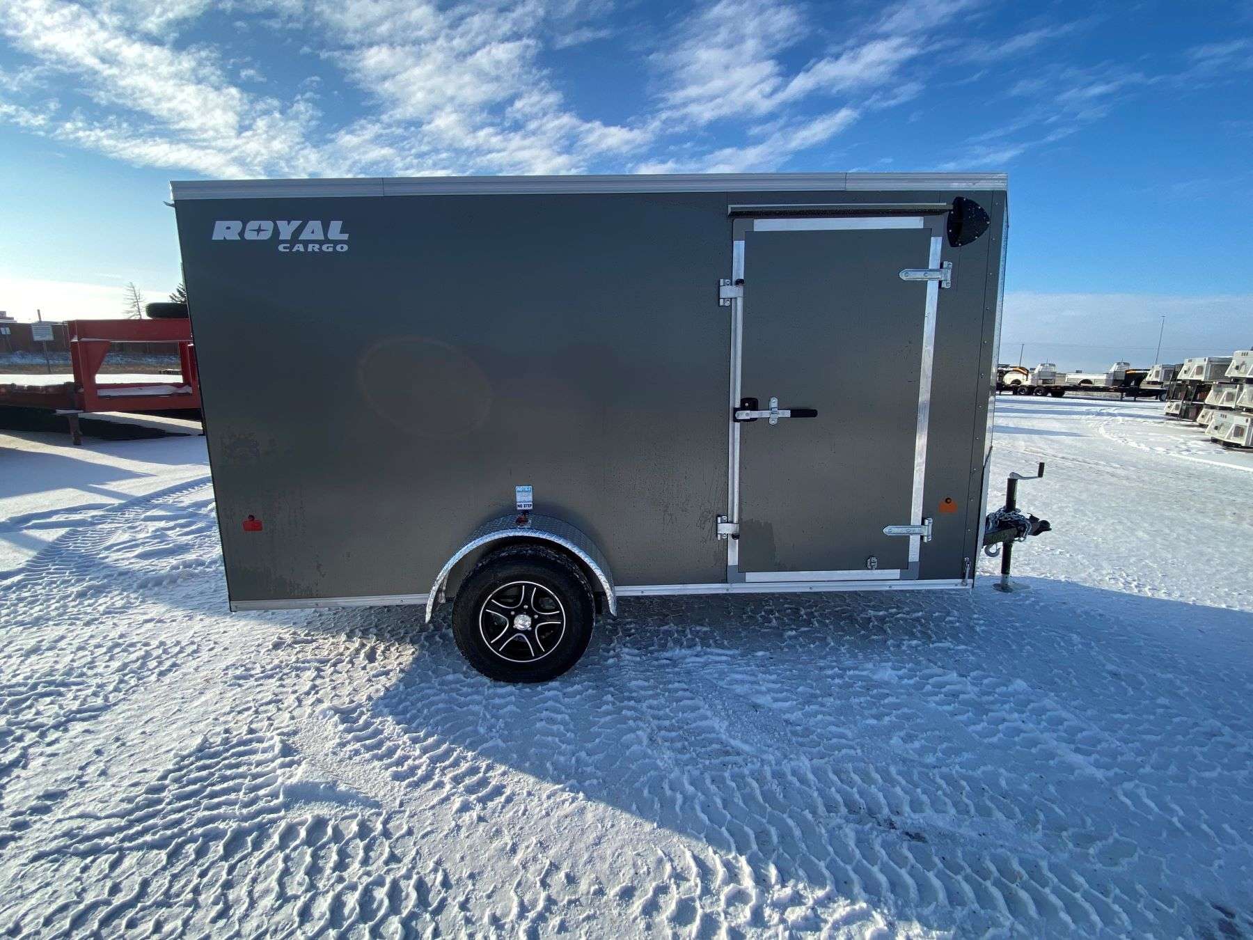 2026 Royal 6'x14' Enclosed Cargo w/ Aluminum Wheels