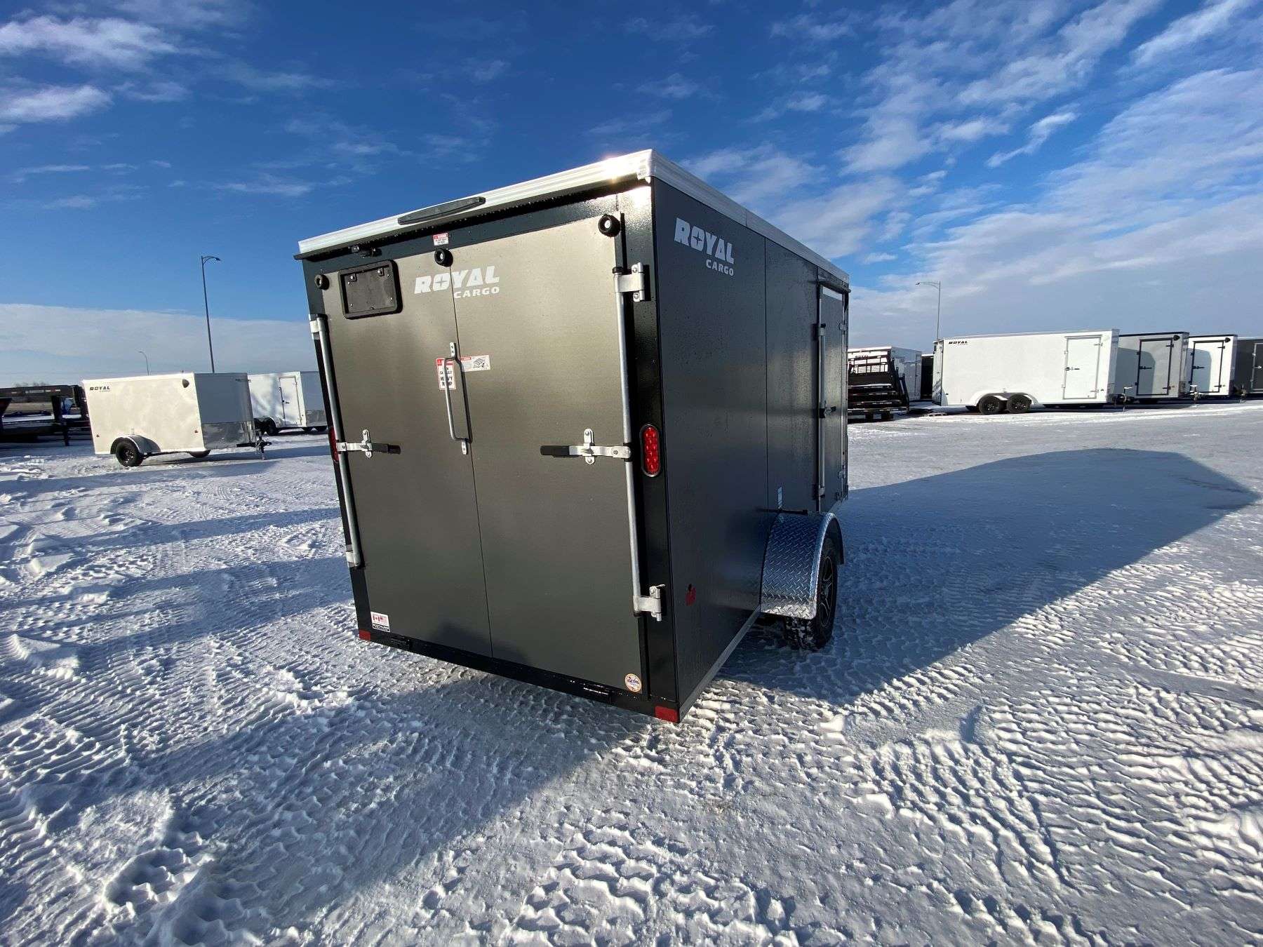 2026 Royal 6'x14' Enclosed Cargo w/ Aluminum Wheels