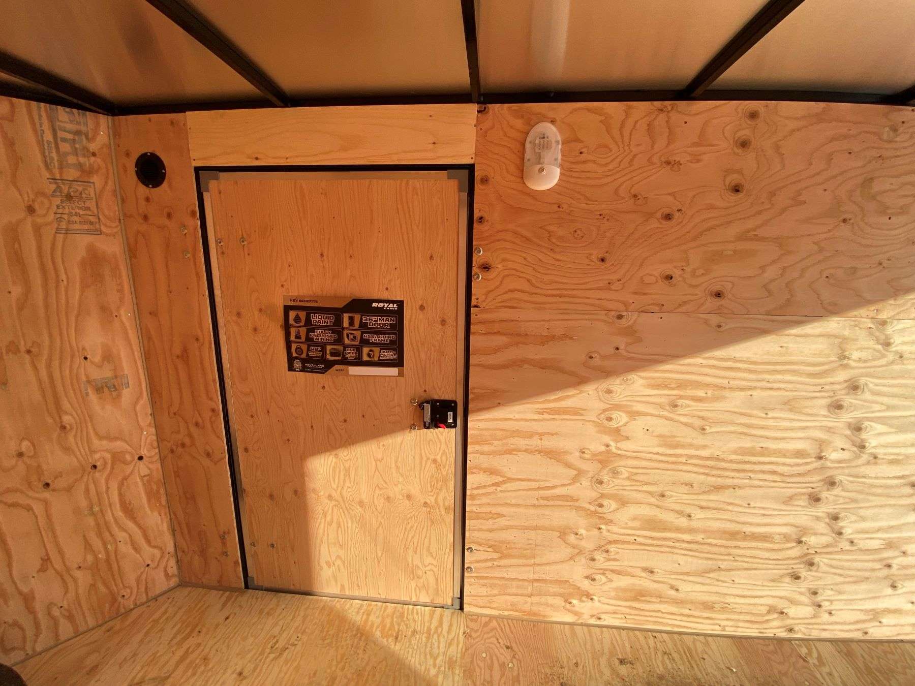 2026 Royal 6'x14' Enclosed Cargo w/ Aluminum Wheels