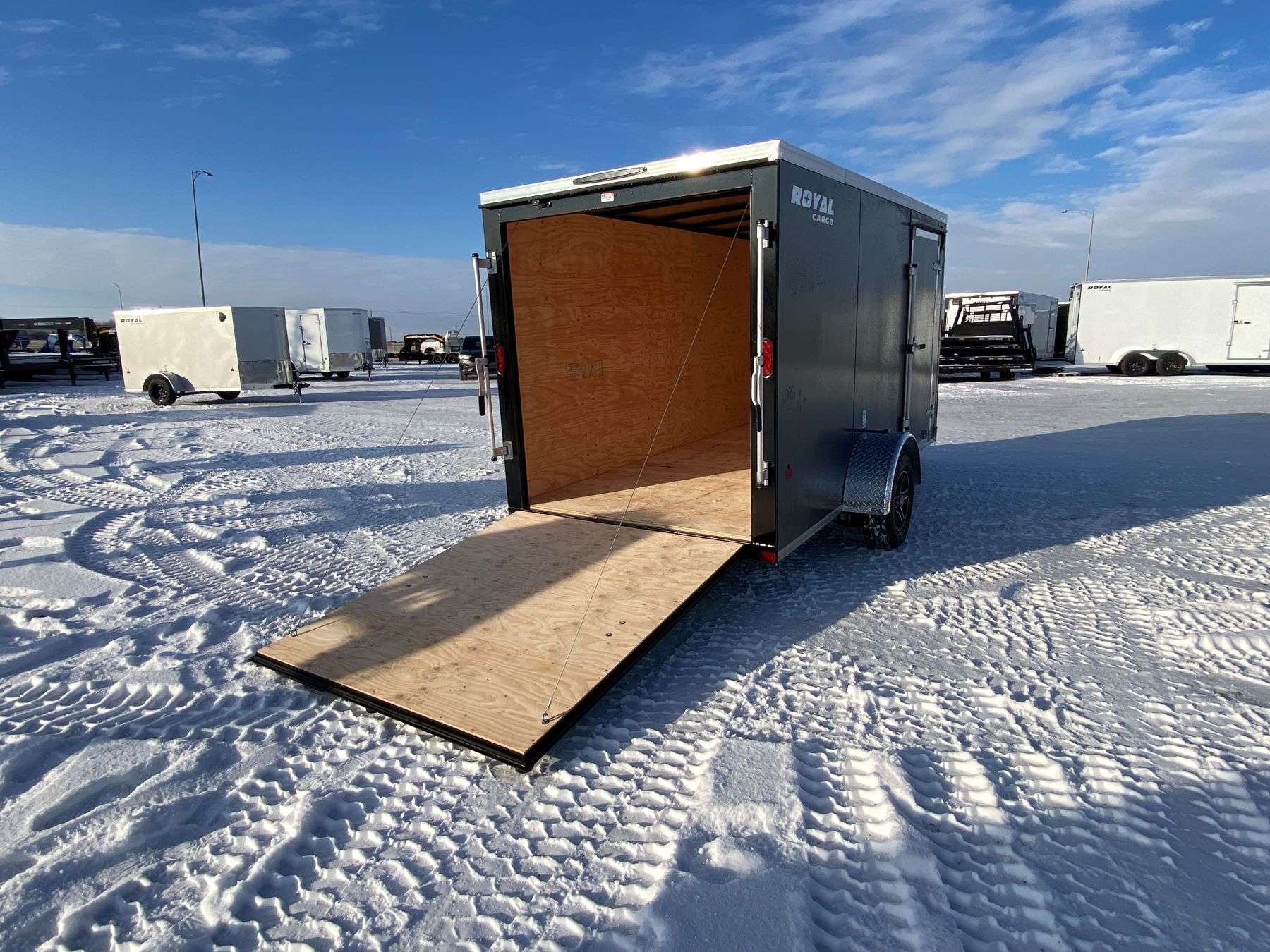 2026 Royal 6'x14' Enclosed Cargo w/ Aluminum Wheels