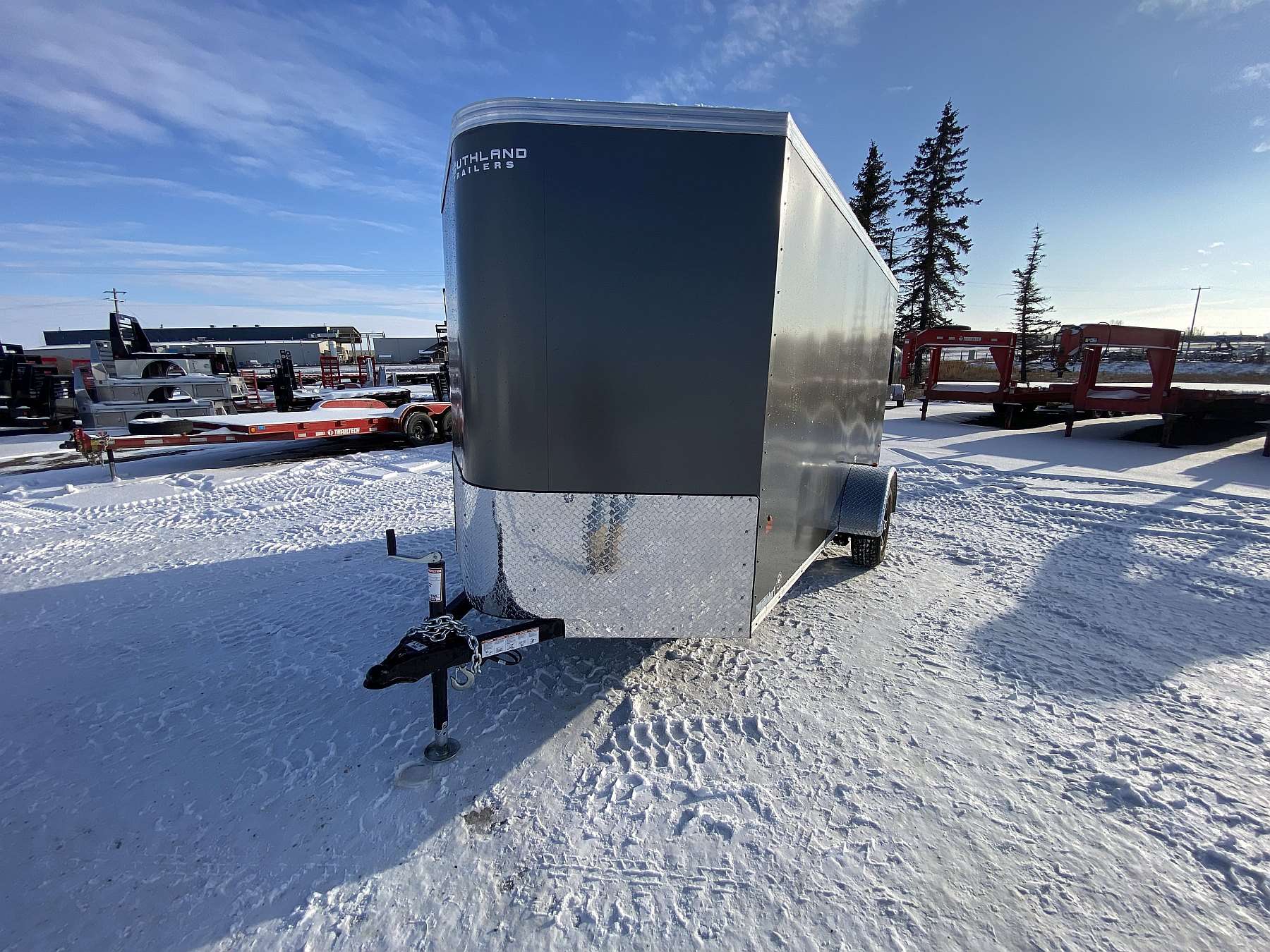 2026 Royal 6'x14' Enclosed Cargo w/ Aluminum Wheels