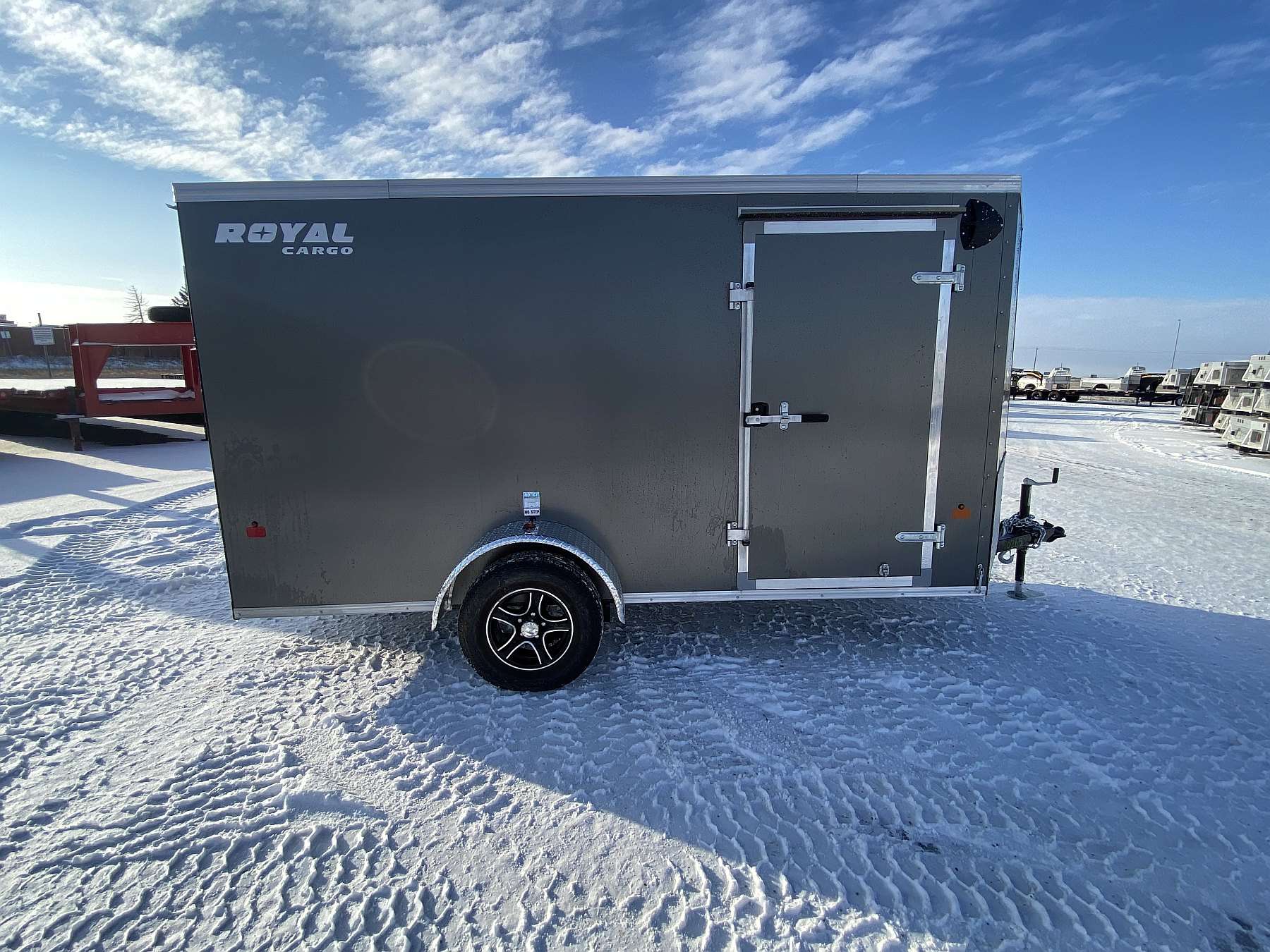 2026 Royal 6'x14' Enclosed Cargo w/ Aluminum Wheels