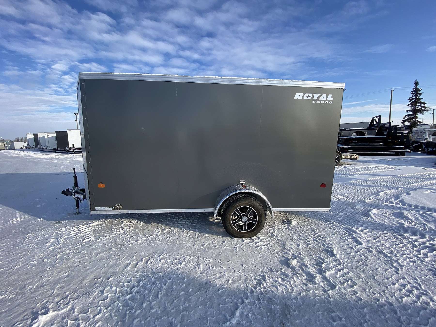 2026 Royal 6'x14' Enclosed Cargo w/ Aluminum Wheels