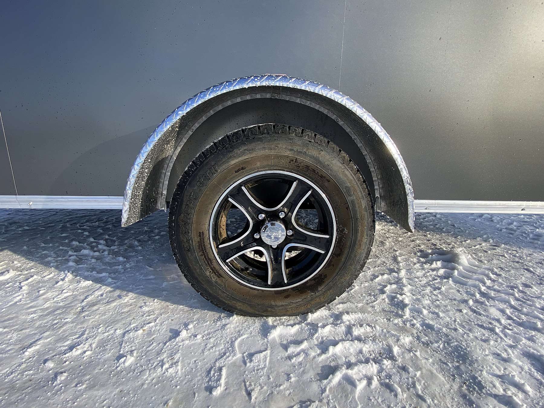 2026 Royal 6'x14' Enclosed Cargo w/ Aluminum Wheels