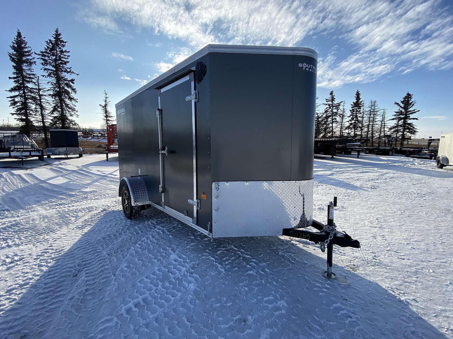 2026 Royal 6'x14' Enclosed Cargo w/ Aluminum Wheels