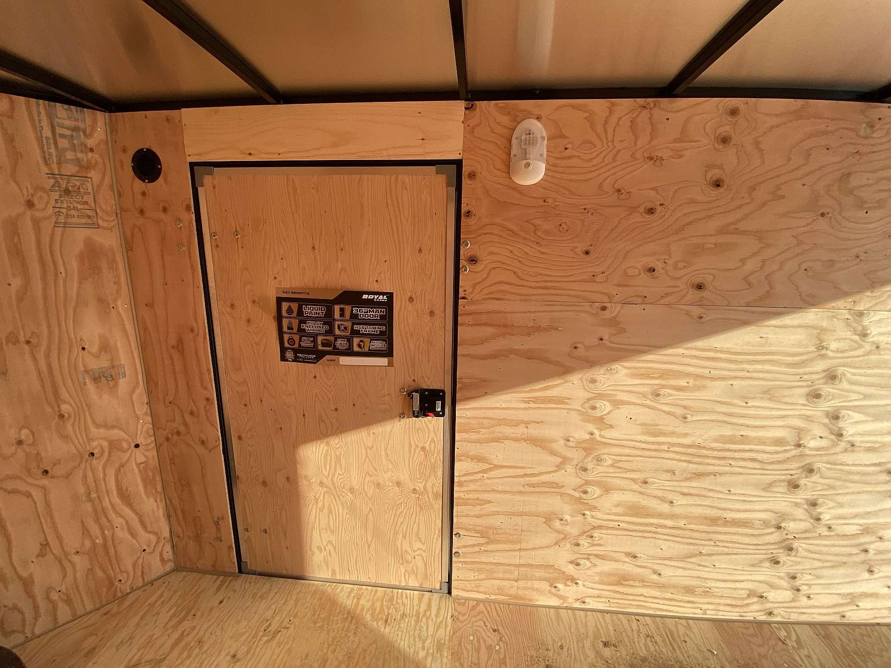 2026 Royal 6'x14' Enclosed Cargo w/ Aluminum Wheels