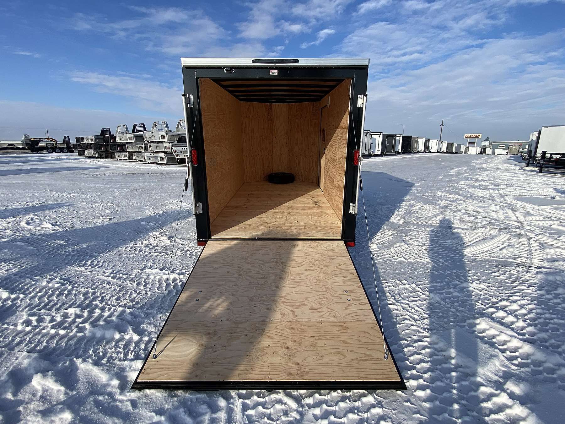 2026 Royal 6'x14' Enclosed Cargo w/ Aluminum Wheels