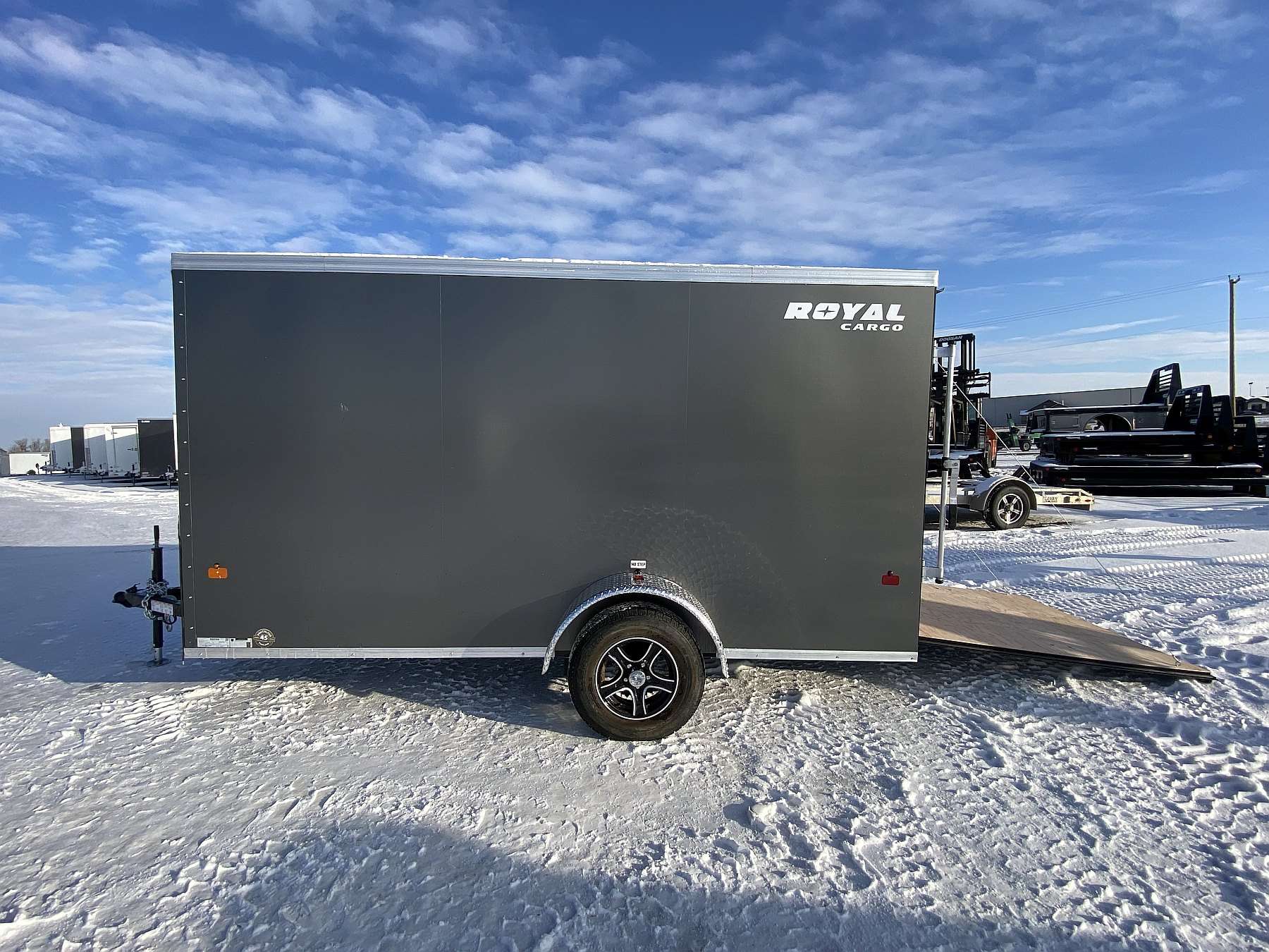 2026 Royal 6'x14' Enclosed Cargo w/ Aluminum Wheels
