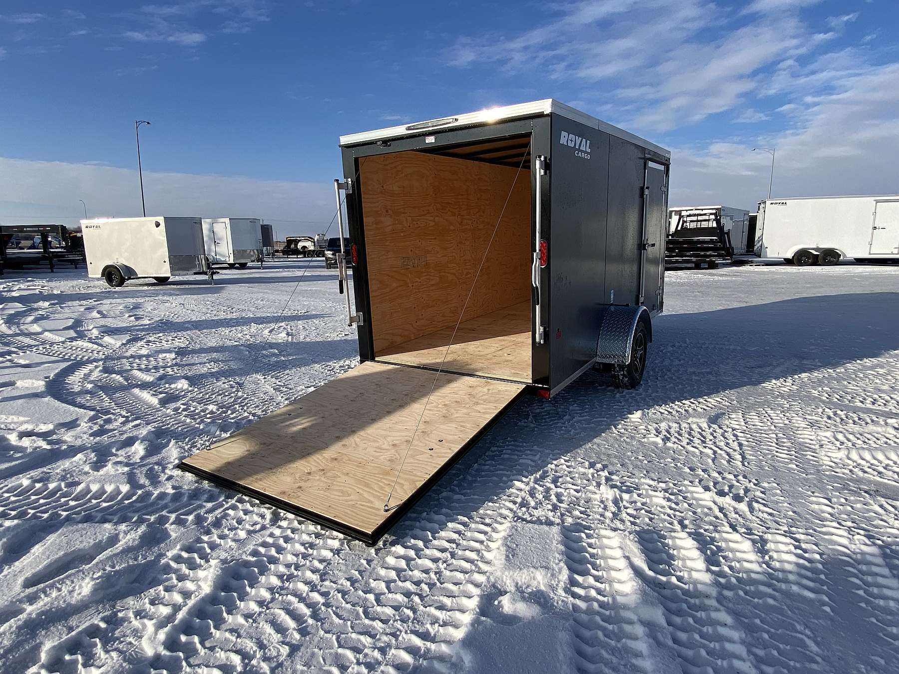 2026 Royal 6'x14' Enclosed Cargo w/ Aluminum Wheels