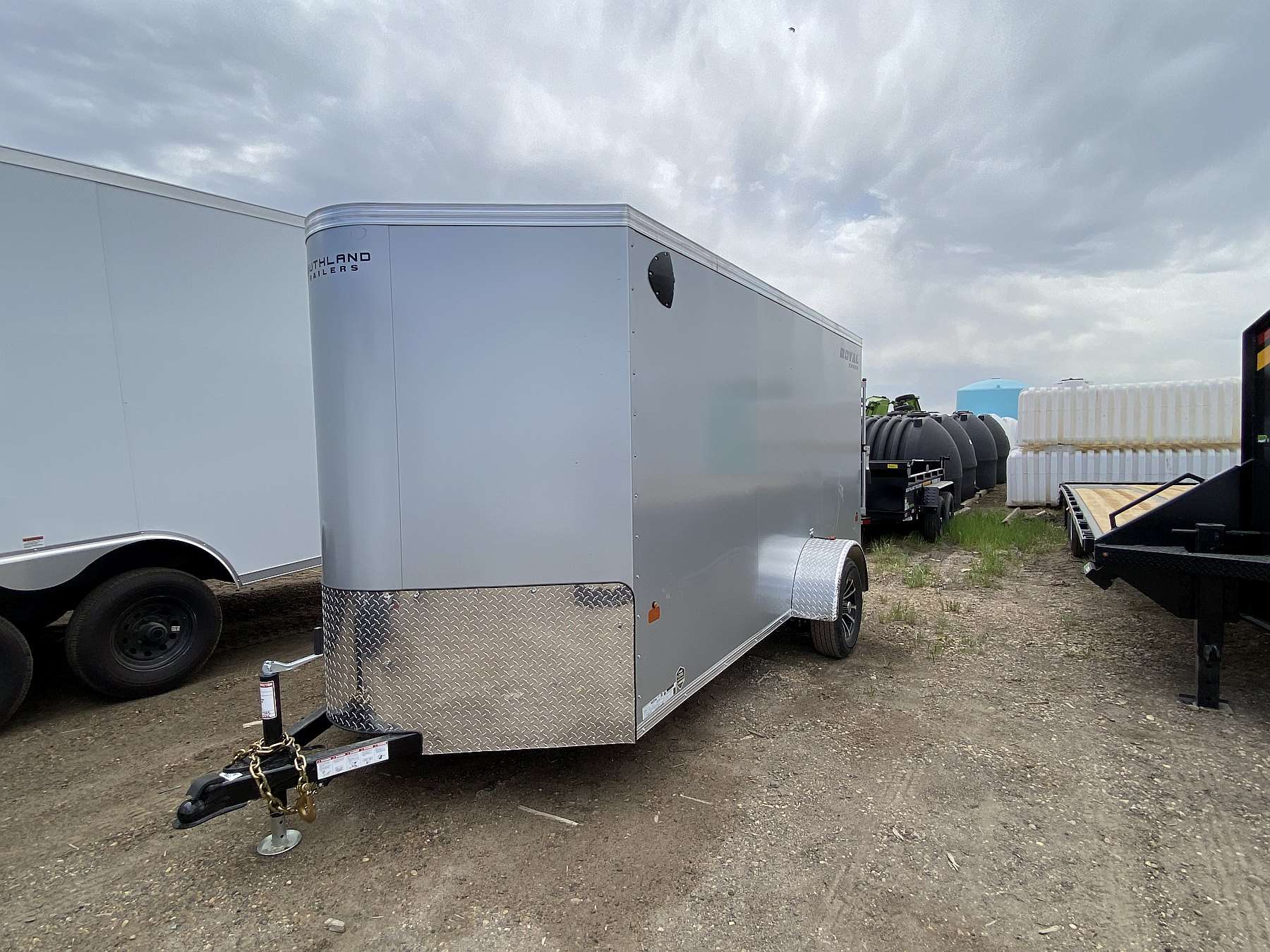 2026 Royal 6'x14' Enclosed Cargo w/ Aluminum Wheels