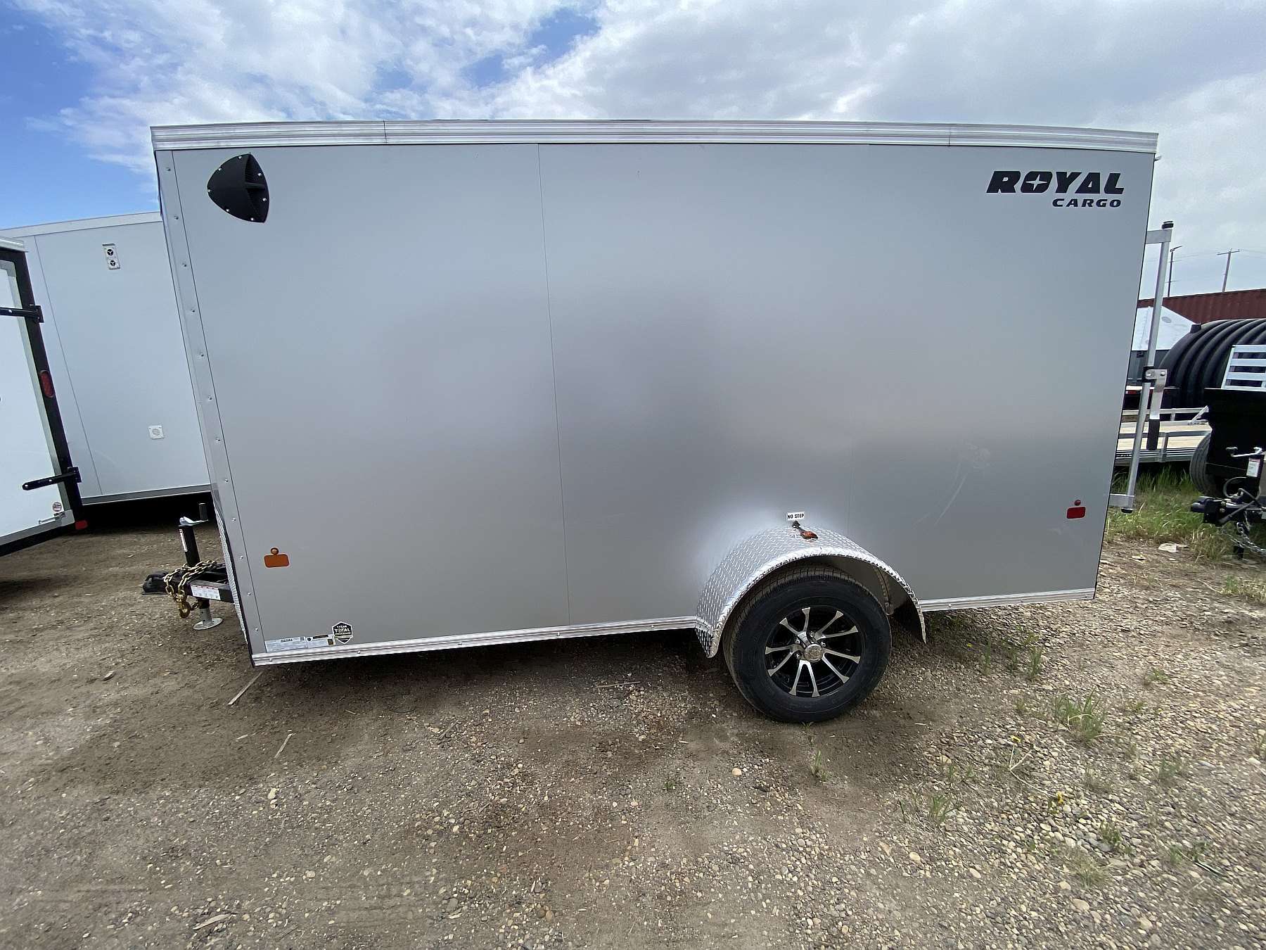 2026 Royal 6'x14' Enclosed Cargo w/ Aluminum Wheels