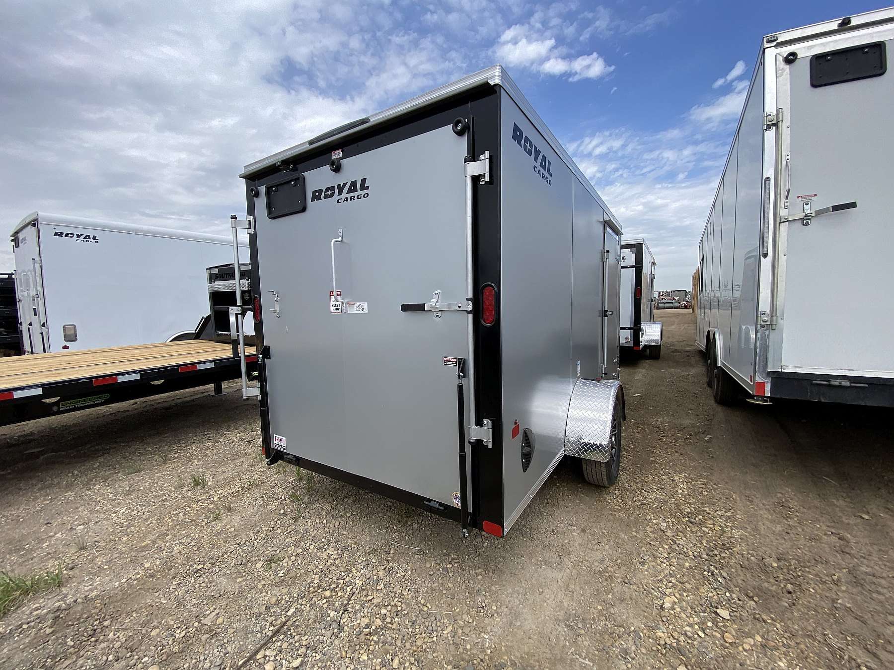 2026 Royal 6'x14' Enclosed Cargo w/ Aluminum Wheels