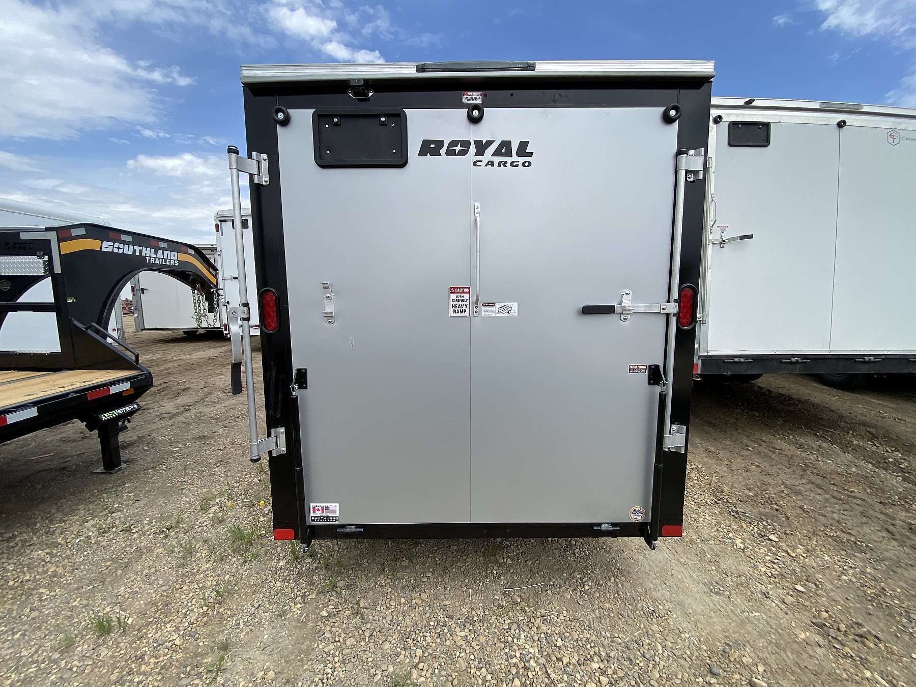 2026 Royal 6'x14' Enclosed Cargo w/ Aluminum Wheels