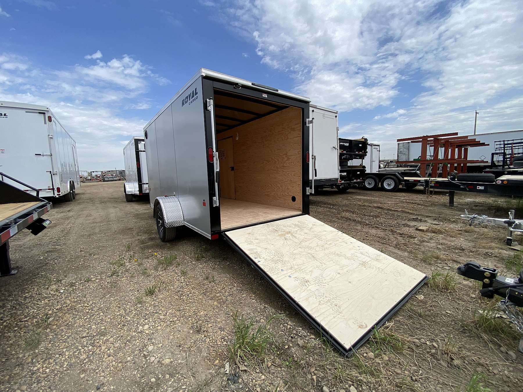 2026 Royal 6'x14' Enclosed Cargo w/ Aluminum Wheels