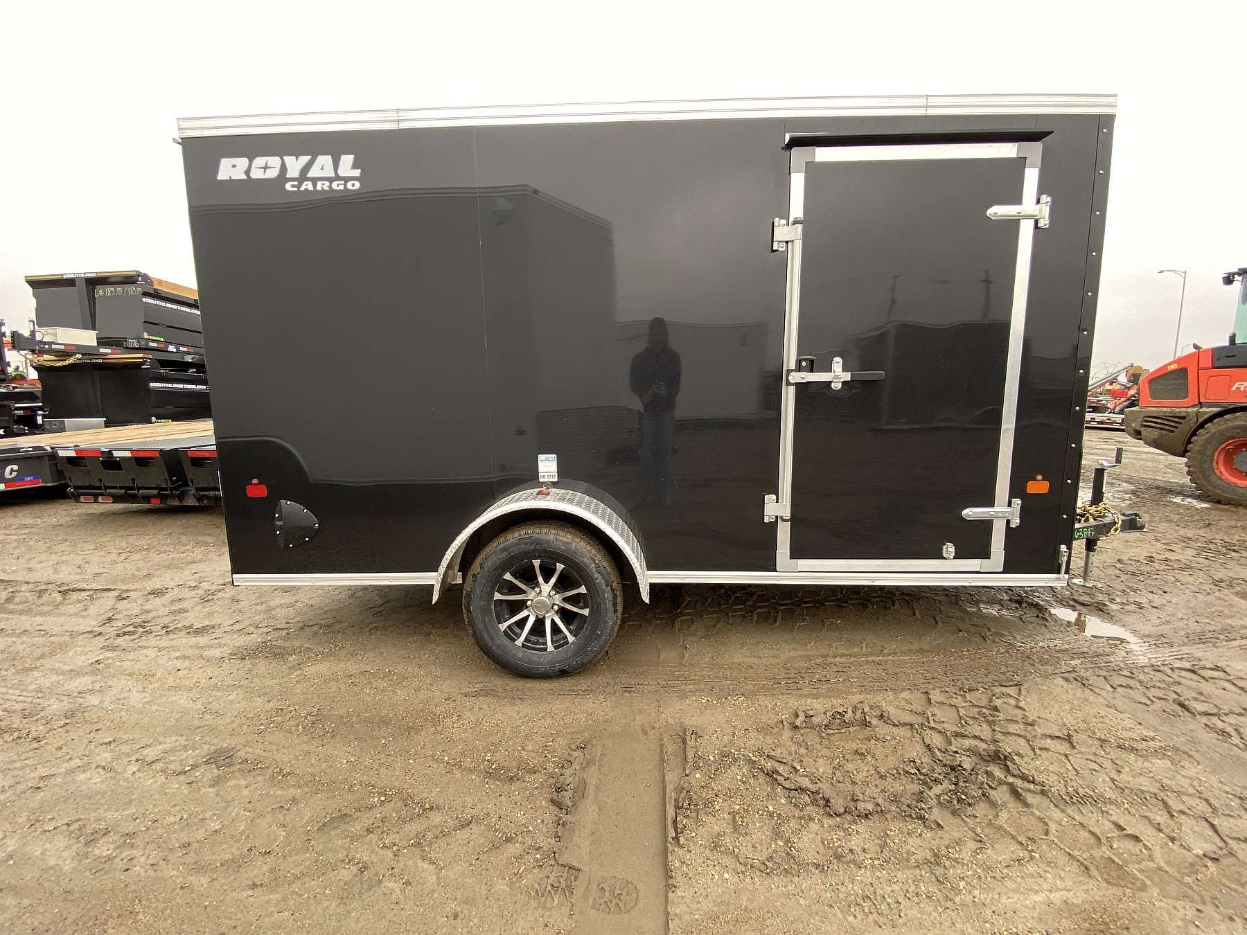 2026 Royal 6'x14' Enclosed Cargo w/ Aluminum Wheels