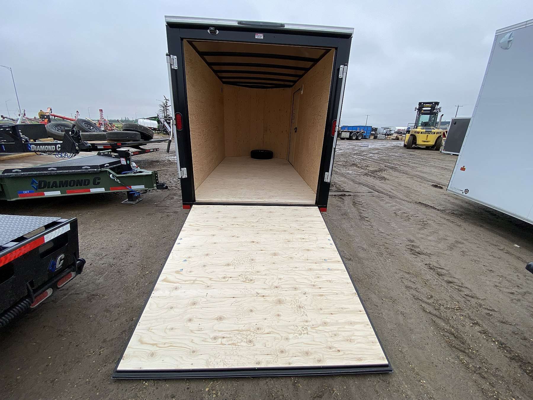 2026 Royal 6'x14' Enclosed Cargo w/ Aluminum Wheels