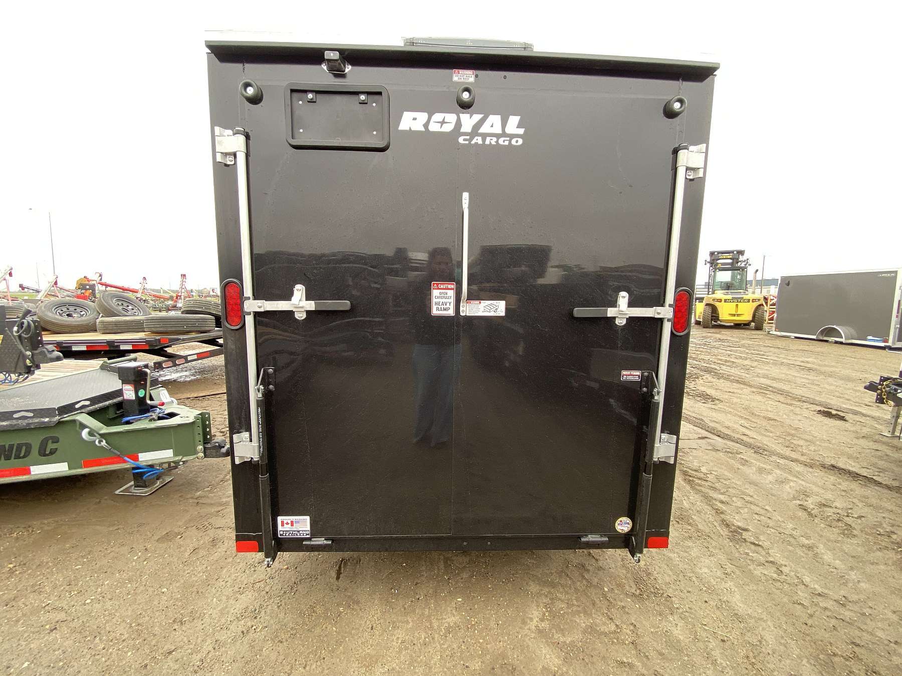 2026 Royal 6'x14' Enclosed Cargo w/ Aluminum Wheels
