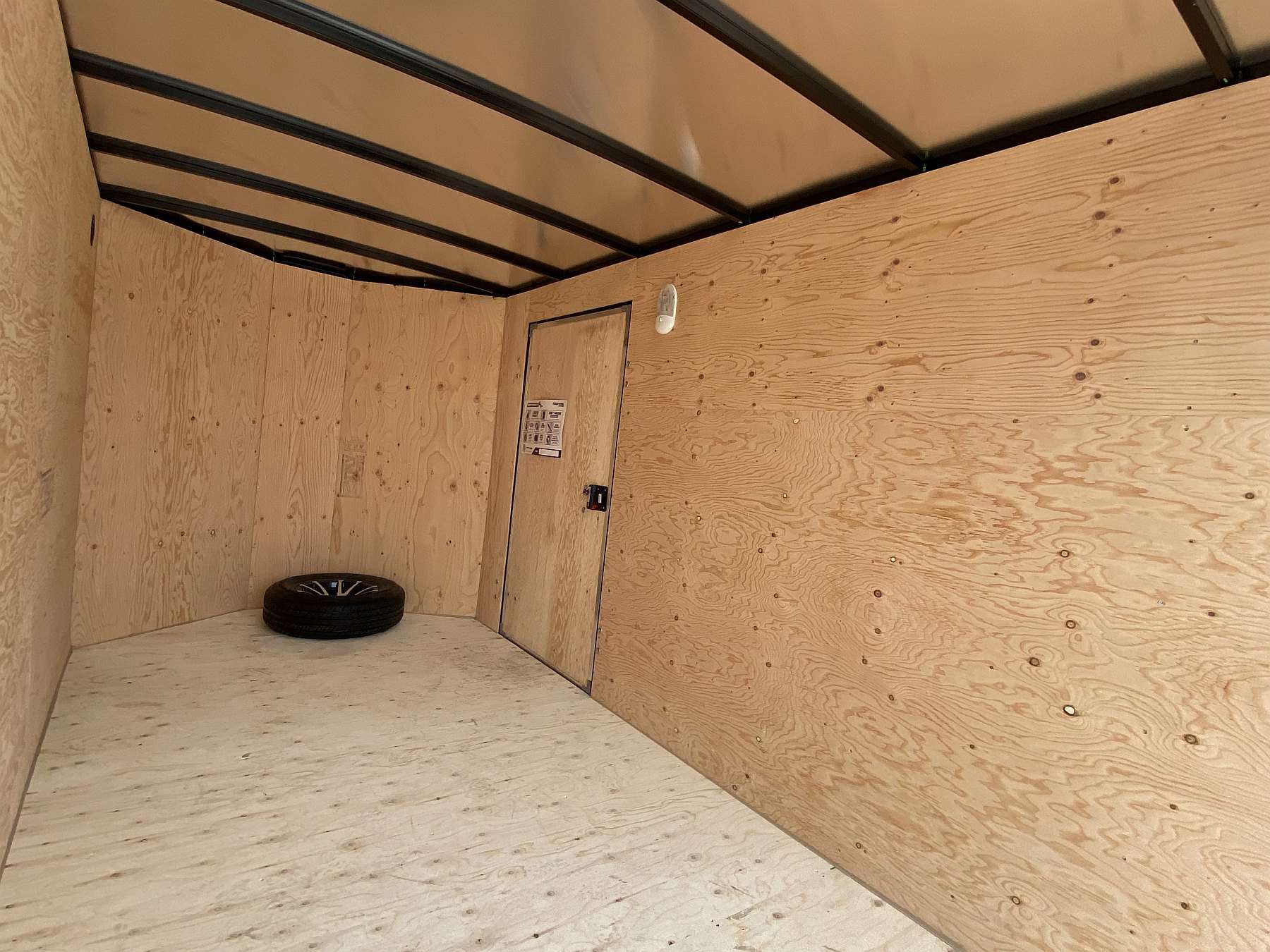 2026 Royal 6'x14' Enclosed Cargo w/ Aluminum Wheels