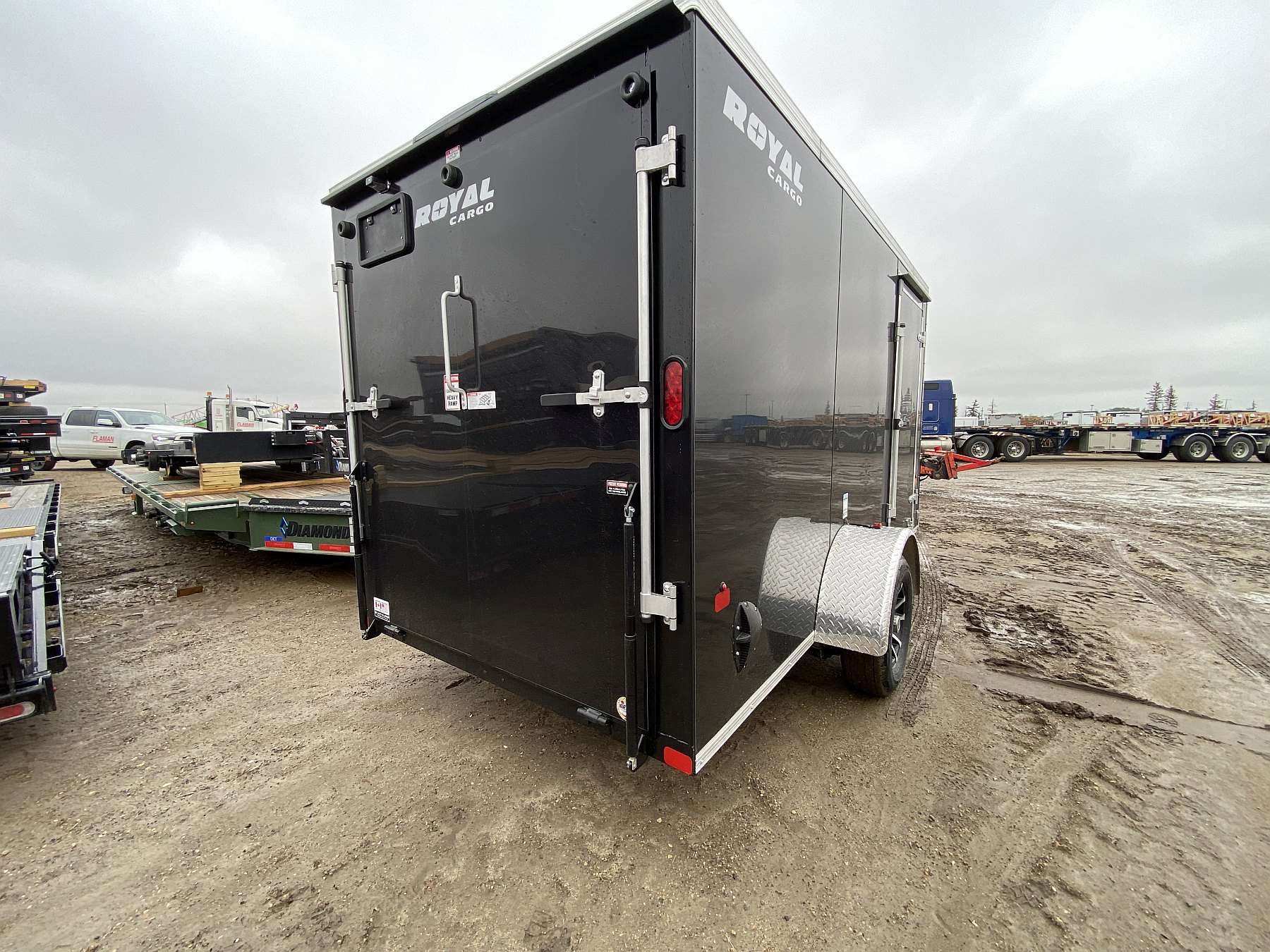 2026 Royal 6'x14' Enclosed Cargo w/ Aluminum Wheels