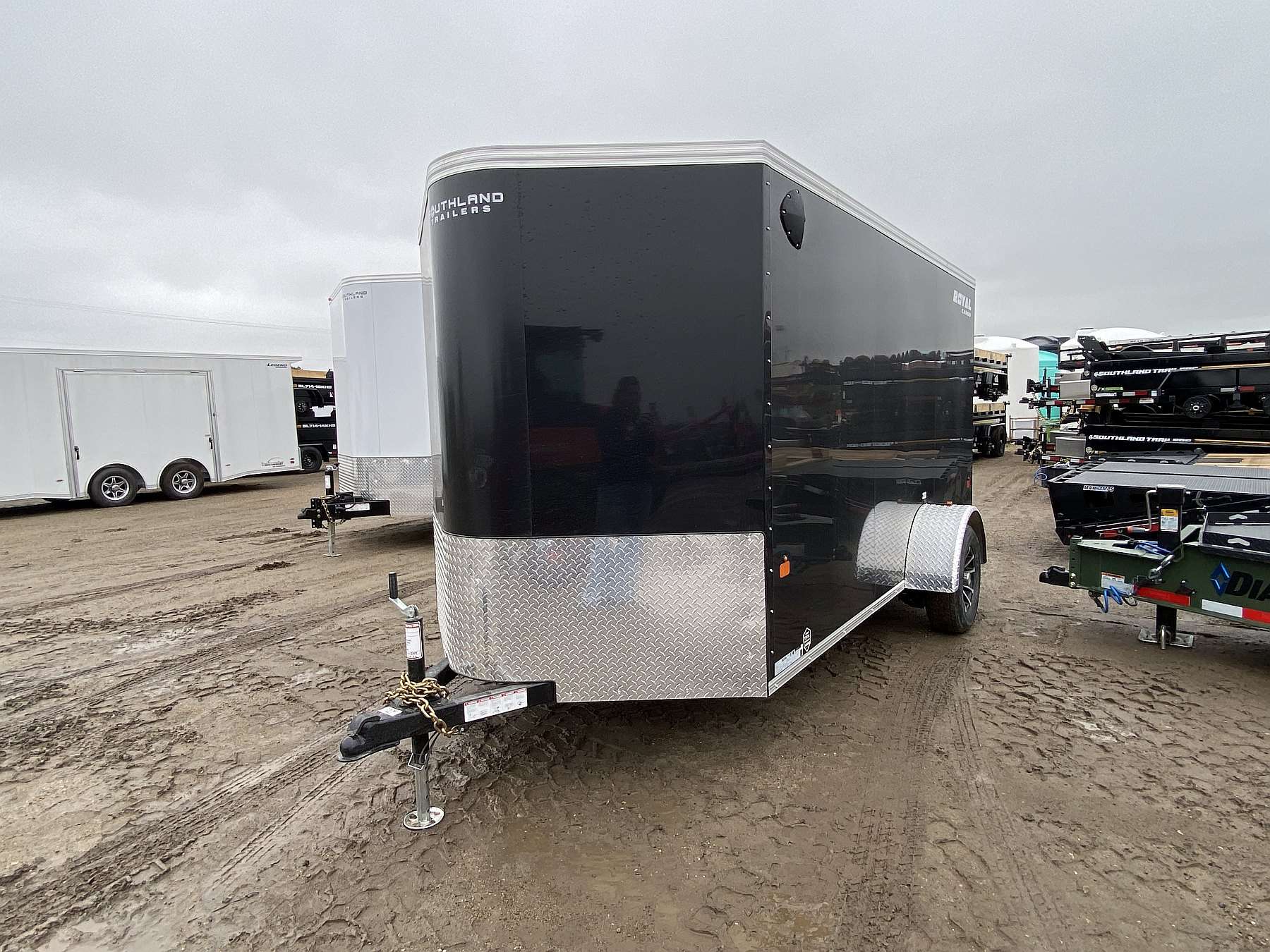 2026 Royal 6'x14' Enclosed Cargo w/ Aluminum Wheels
