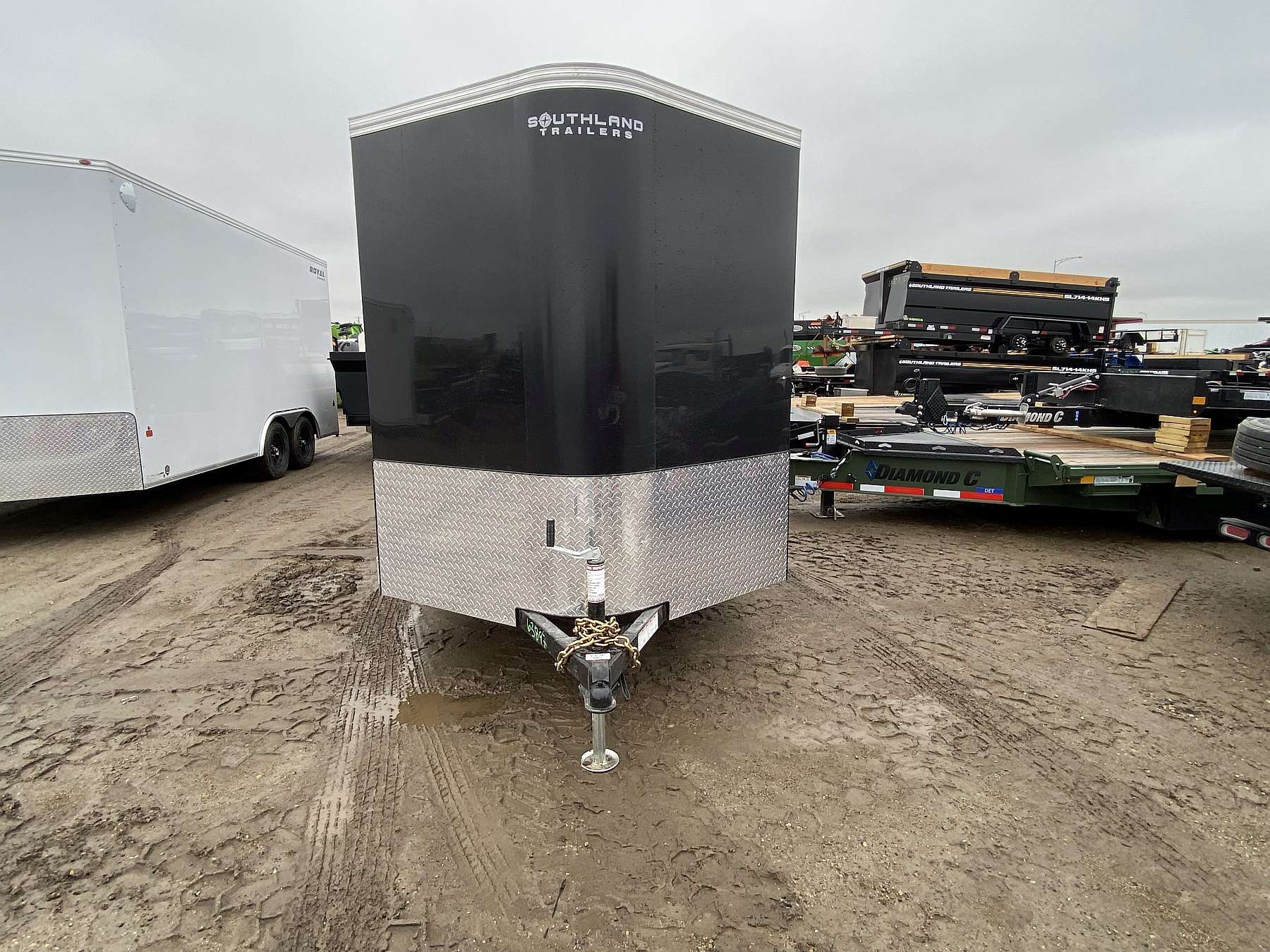 2026 Royal 6'x14' Enclosed Cargo w/ Aluminum Wheels